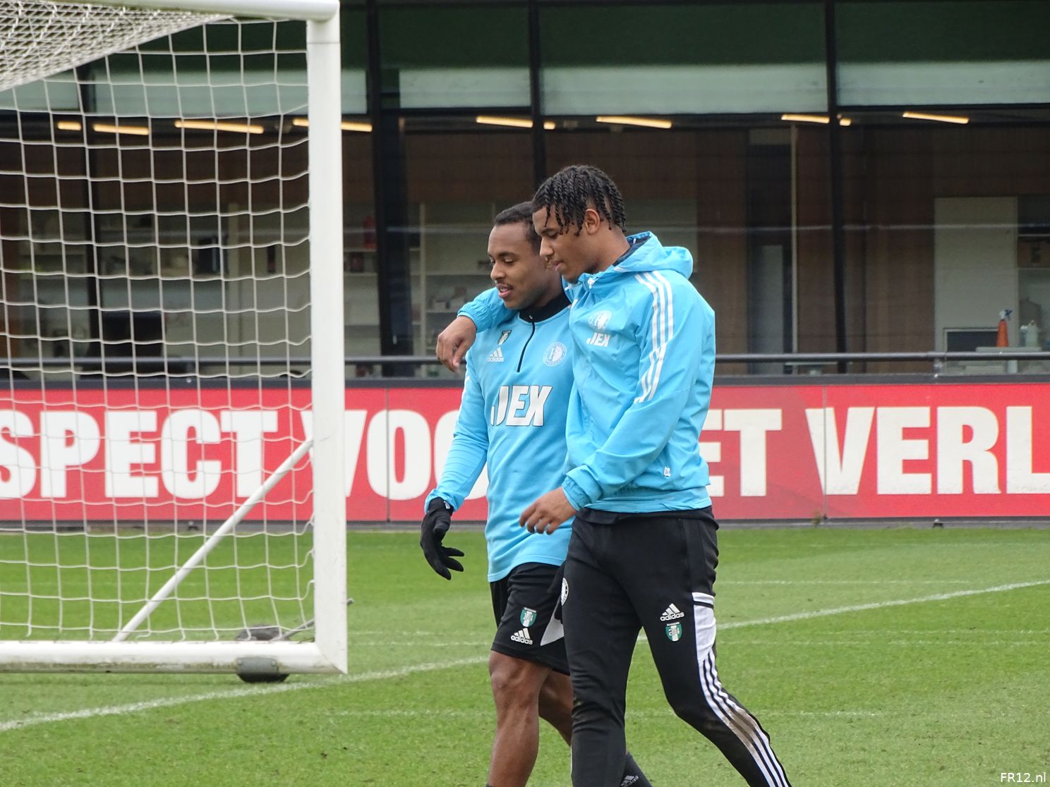 Fotoverslag openbare dinsdag training Feyenoord online