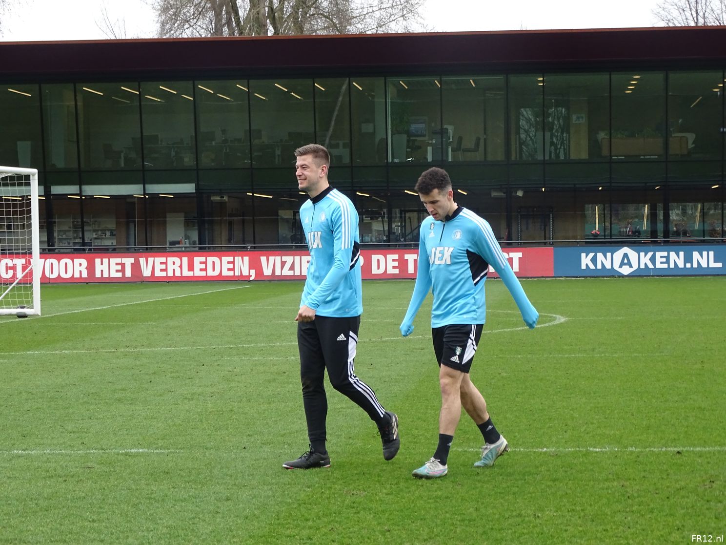 Fotoverslag openbare dinsdag training Feyenoord online