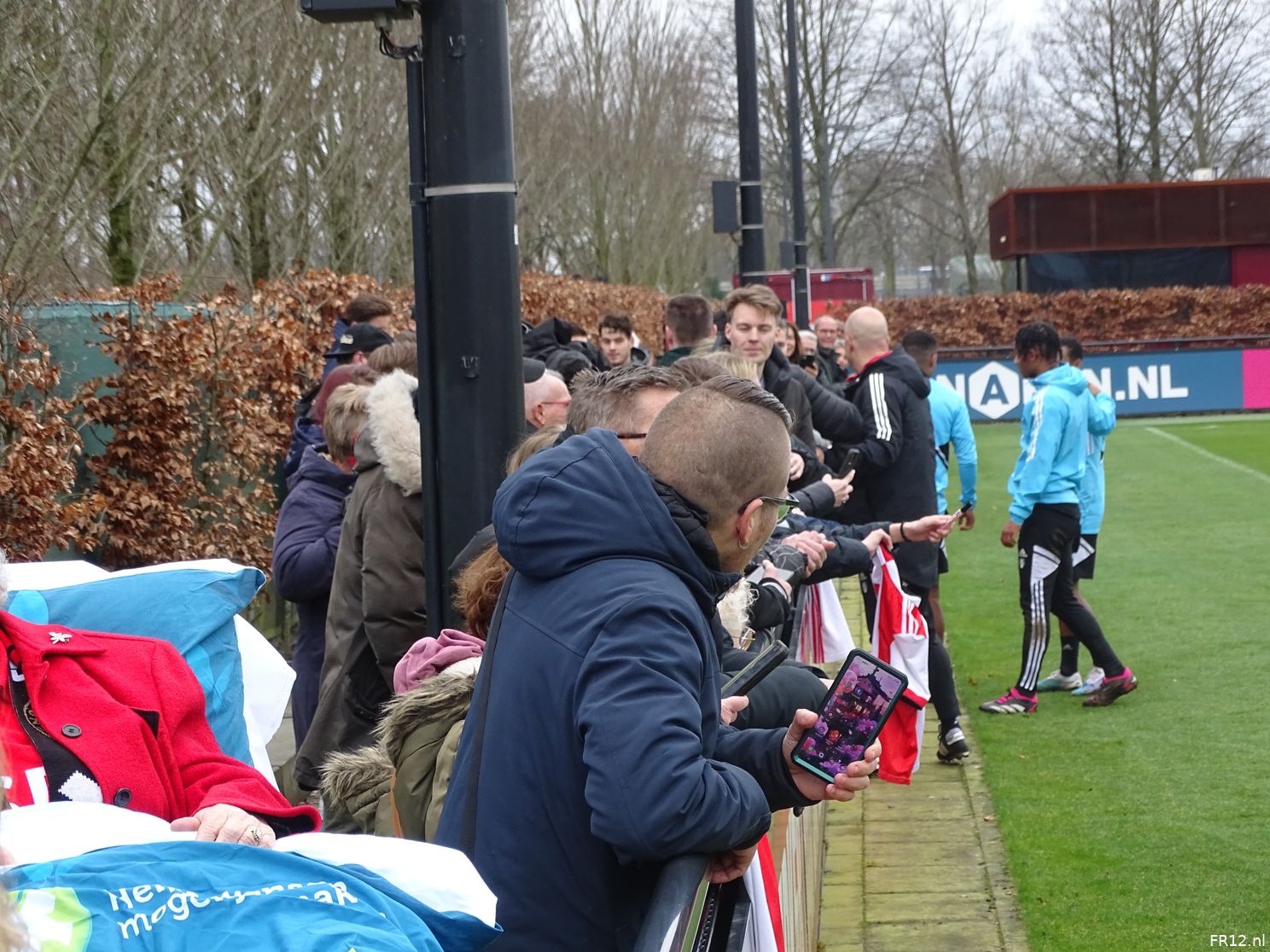 Fotoverslag openbare dinsdag training Feyenoord online