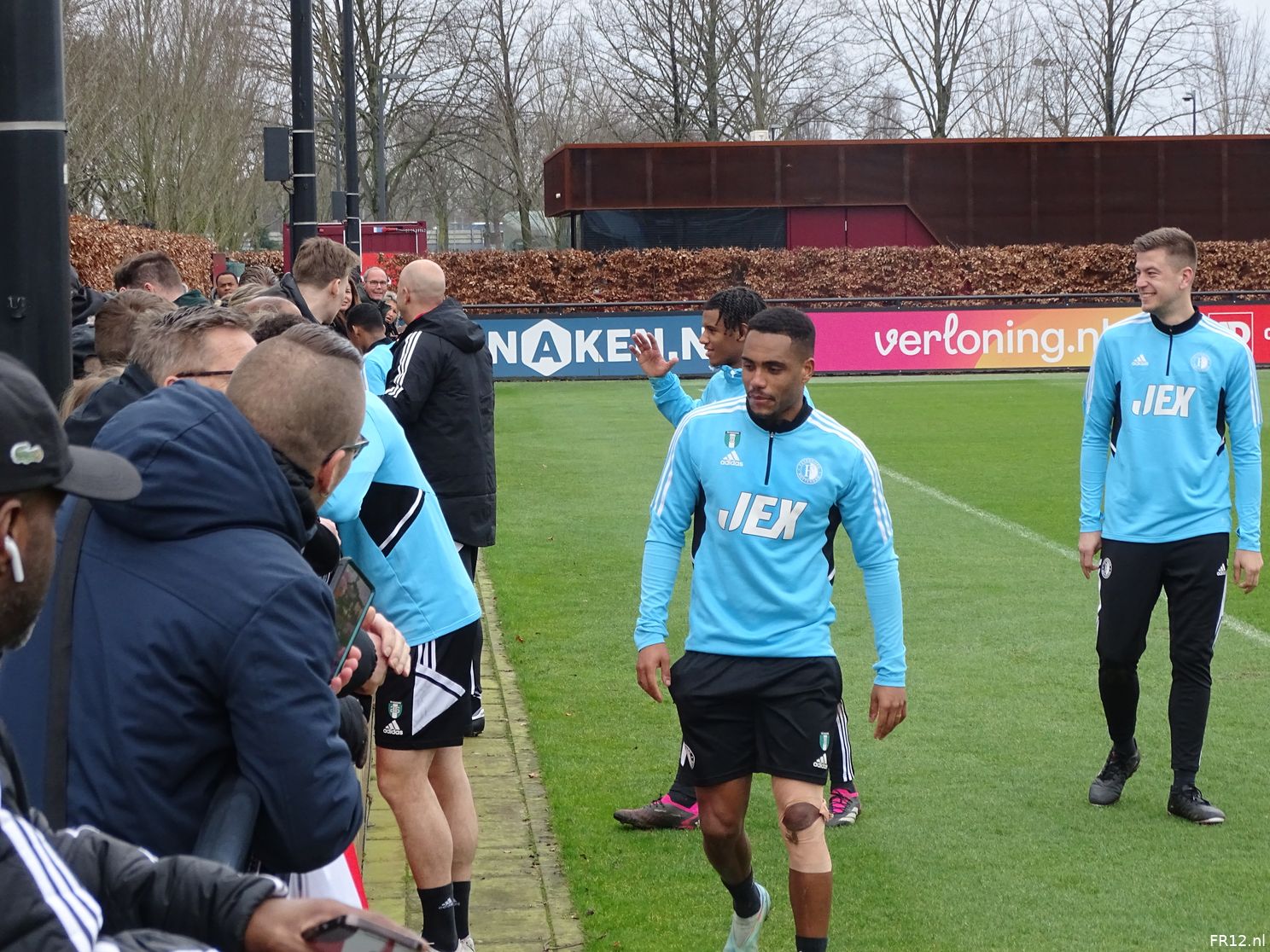 Fotoverslag openbare dinsdag training Feyenoord online
