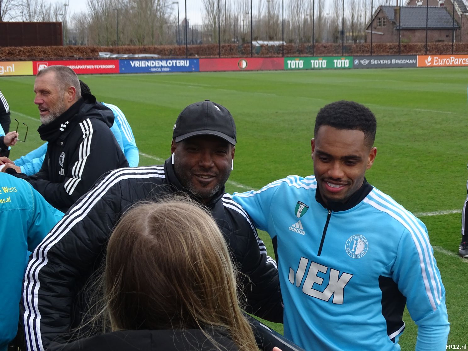 Fotoverslag openbare dinsdag training Feyenoord online