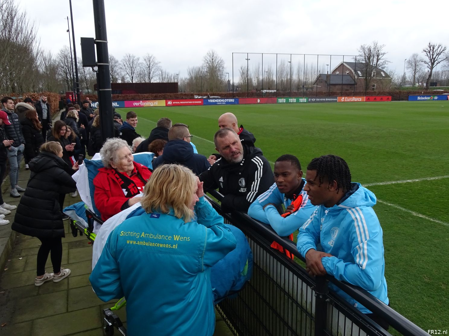 Fotoverslag openbare dinsdag training Feyenoord online