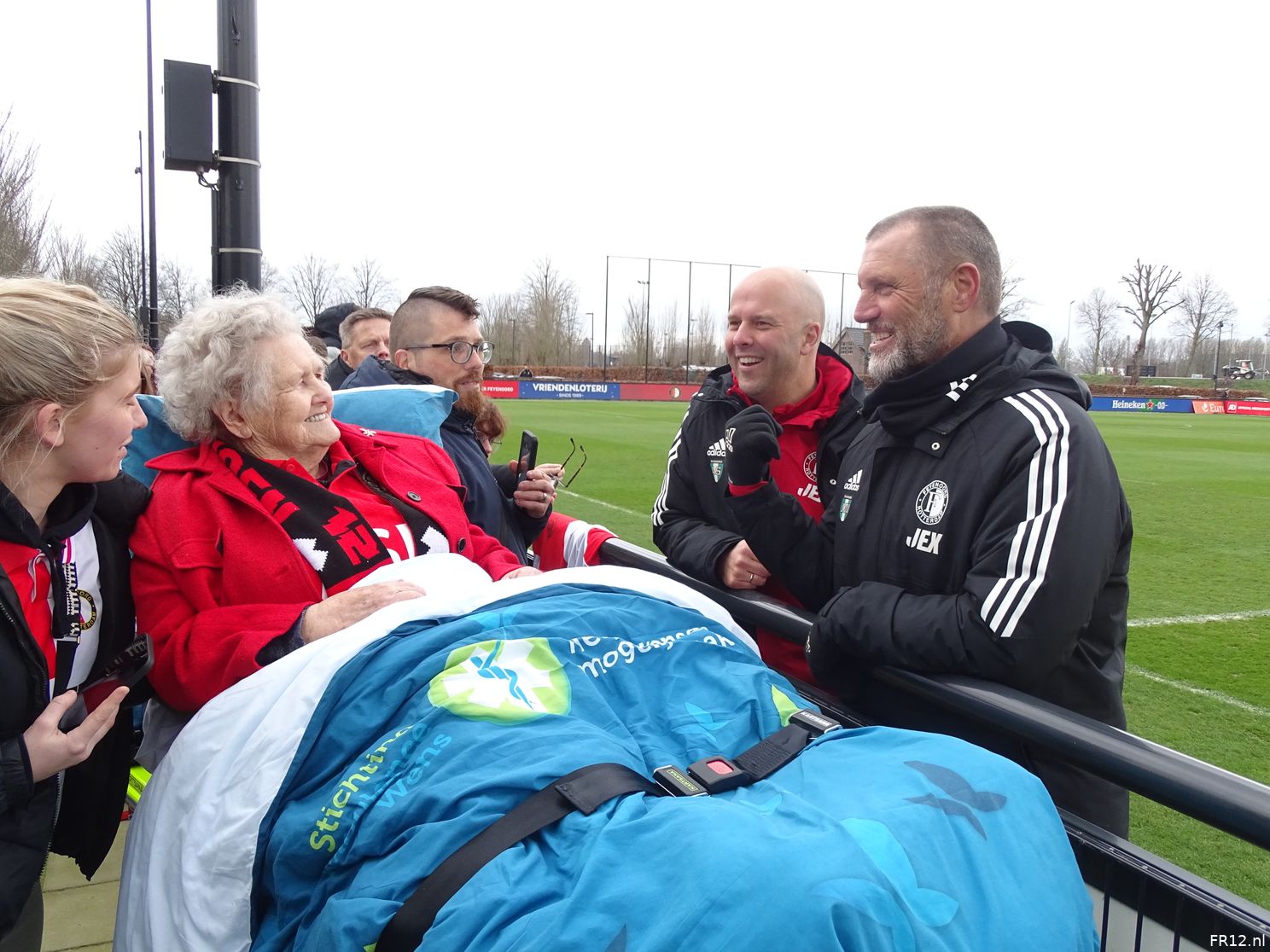 Fotoverslag openbare dinsdag training Feyenoord online