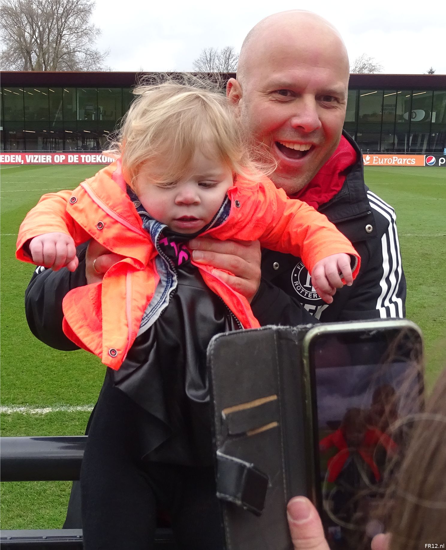 Fotoverslag openbare dinsdag training Feyenoord online