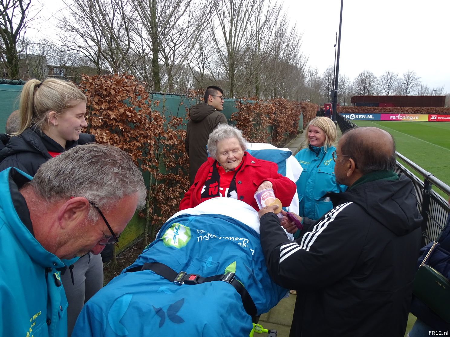 Fotoverslag openbare dinsdag training Feyenoord online