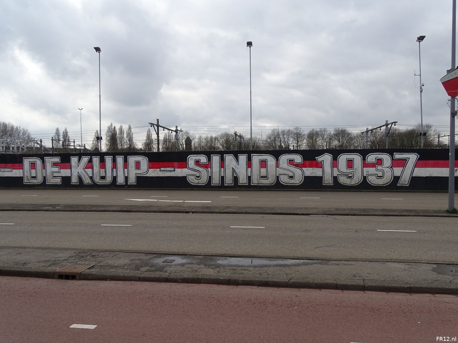 Fotoverslag openbare dinsdag training Feyenoord online
