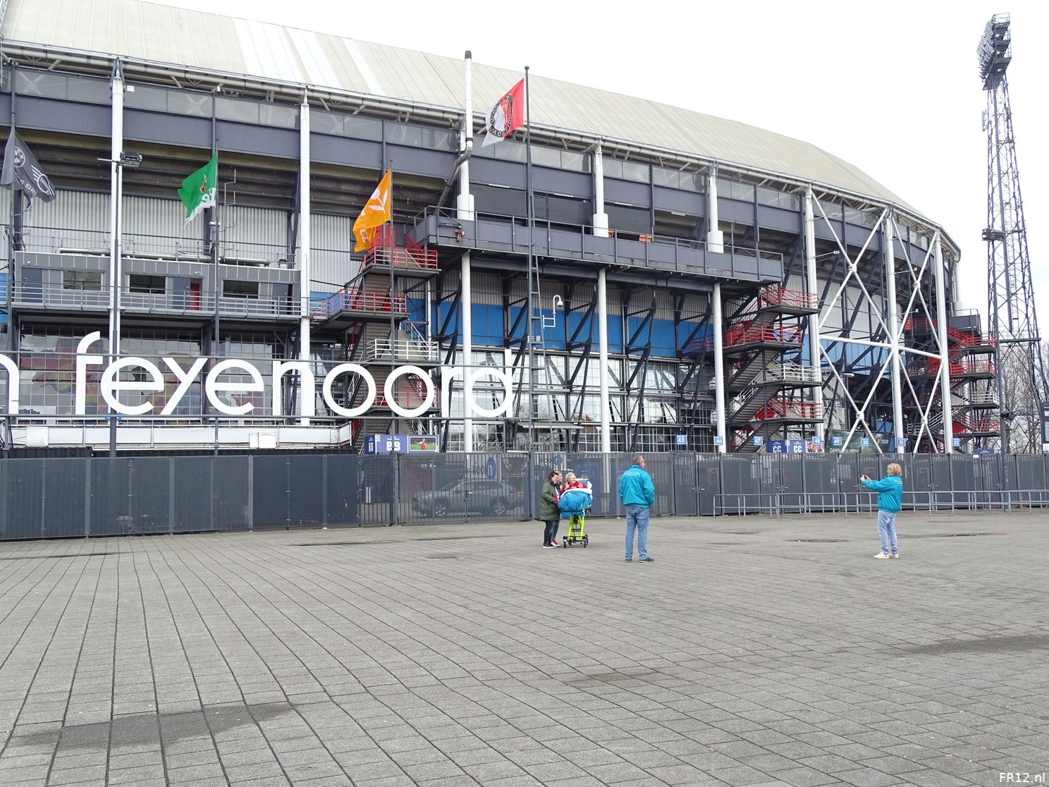 Fotoverslag openbare dinsdag training Feyenoord online