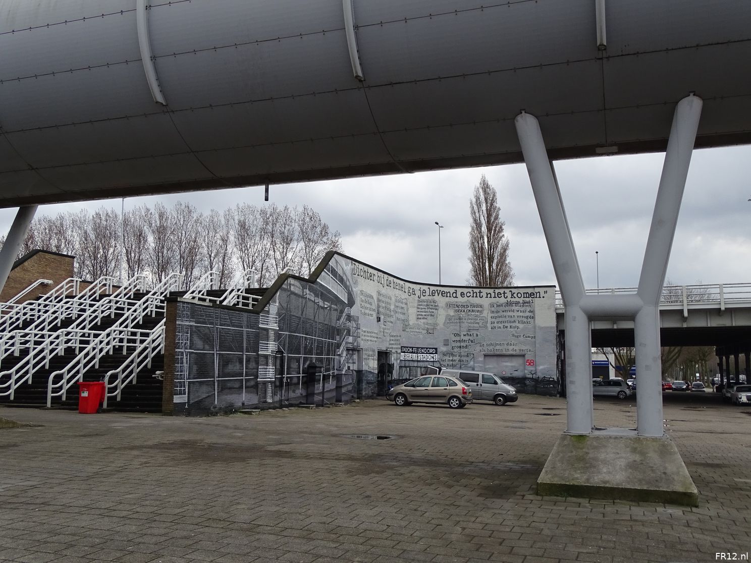 Fotoverslag openbare dinsdag training Feyenoord online