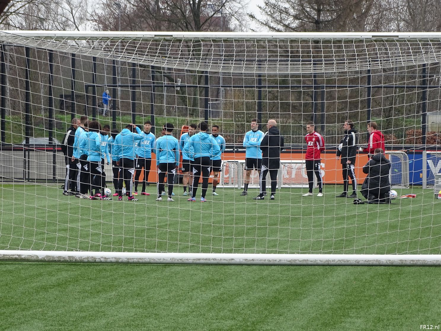 Fotoverslag openbare dinsdag training Feyenoord online