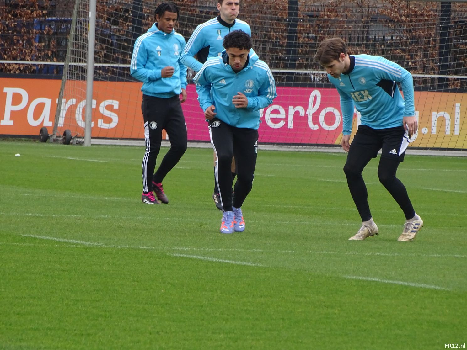 Fotoverslag openbare dinsdag training Feyenoord online