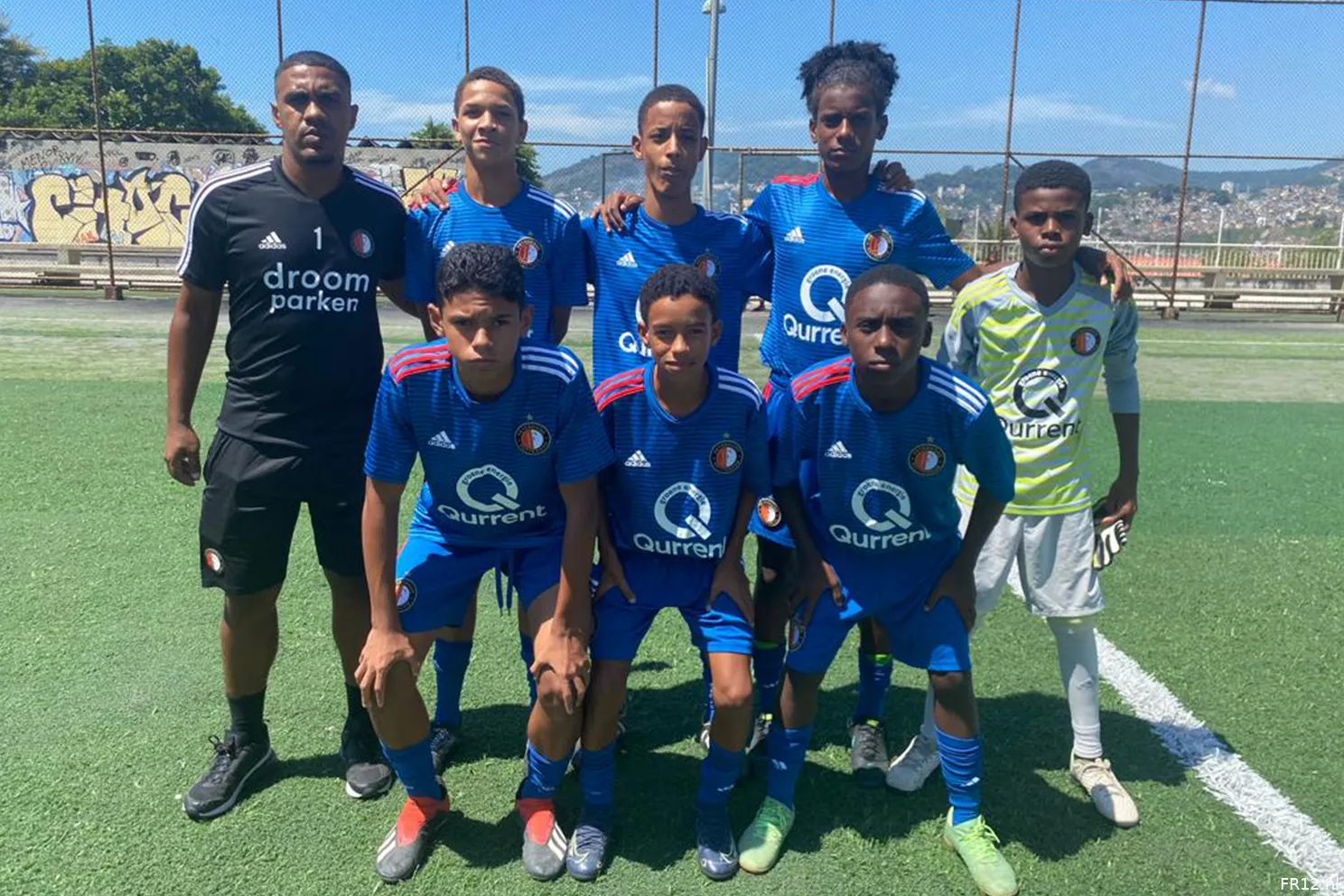 Het bijzondere verhaal achter een Feyenoord Sportclub midden in Rio de Janeiro