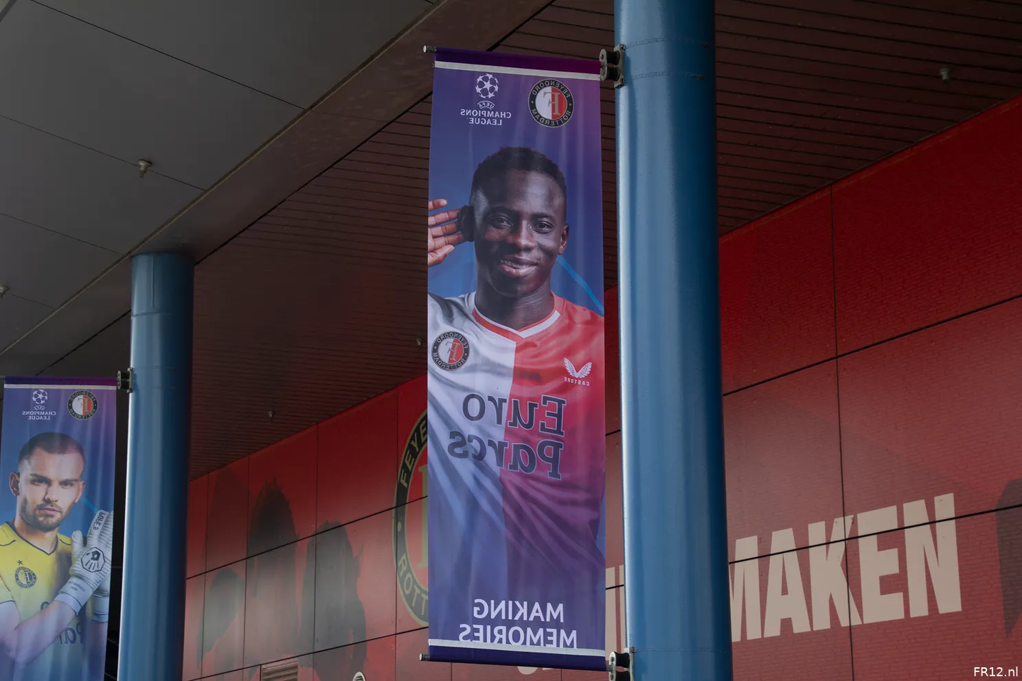 De Kuip is klaar voor Champions League-voetbal