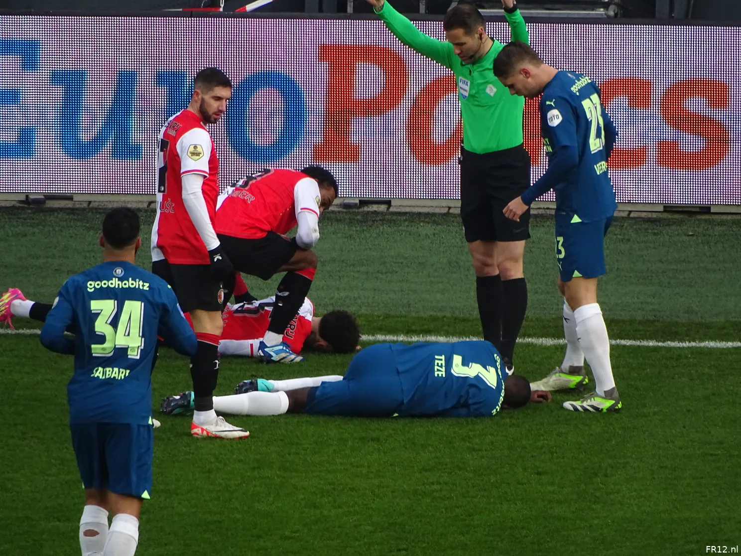 Fotoverslag Feyenoord - PSV online