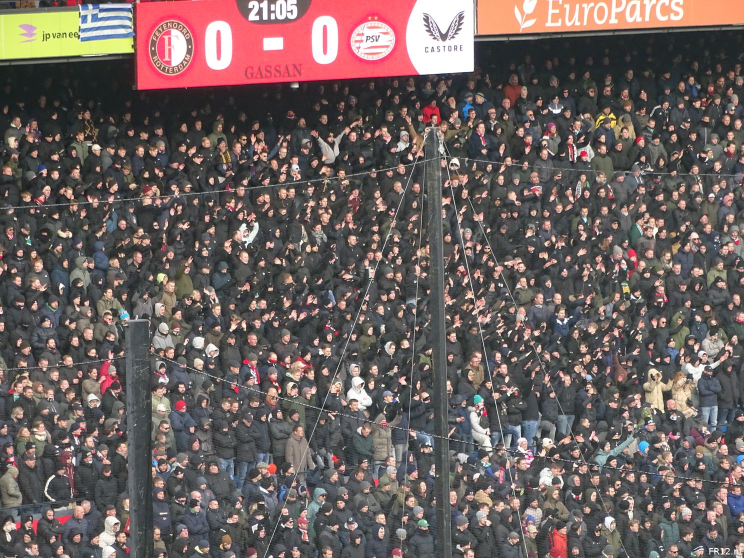 Fotoverslag Feyenoord - PSV online