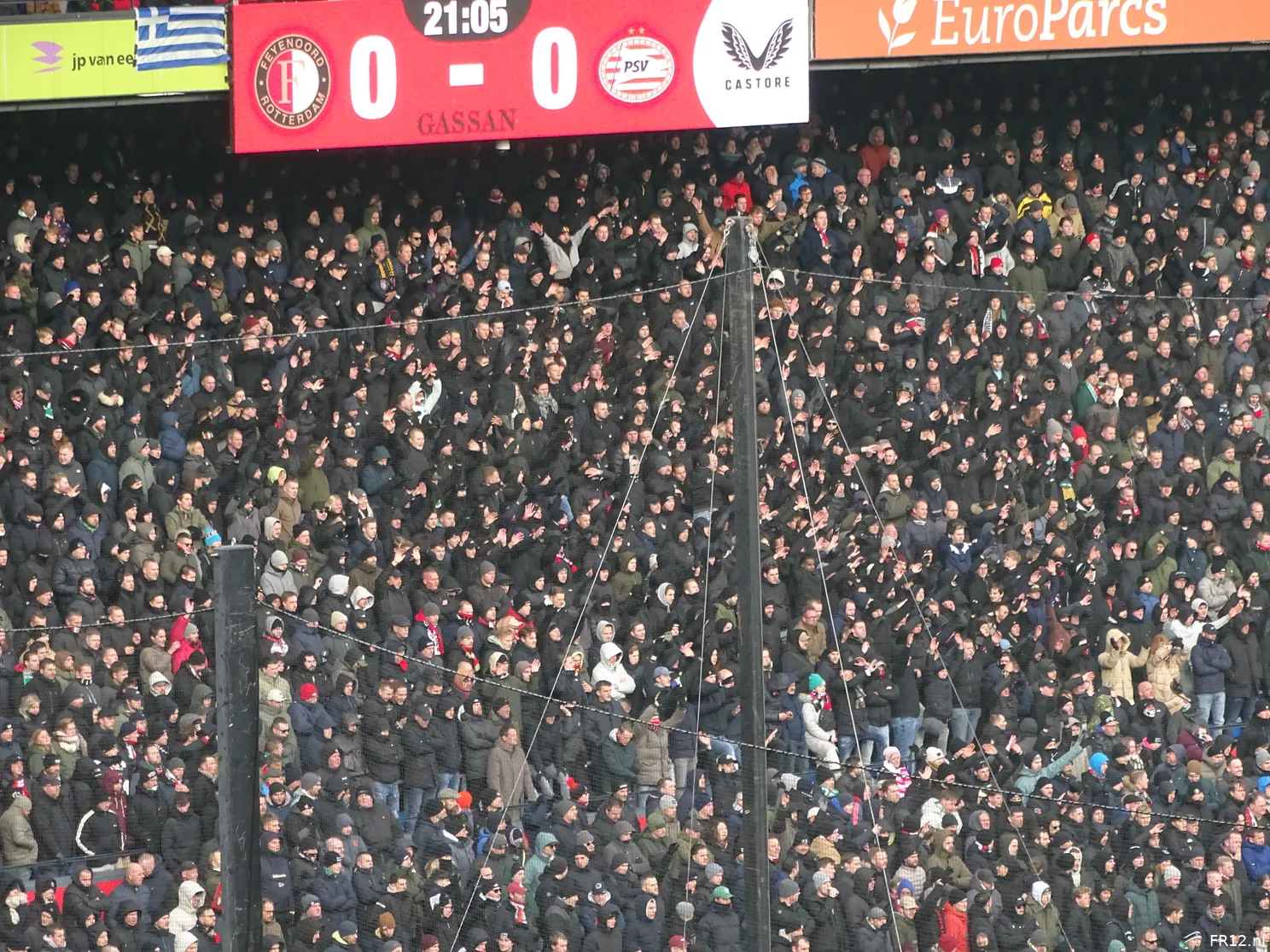 Fotoverslag Feyenoord - PSV online