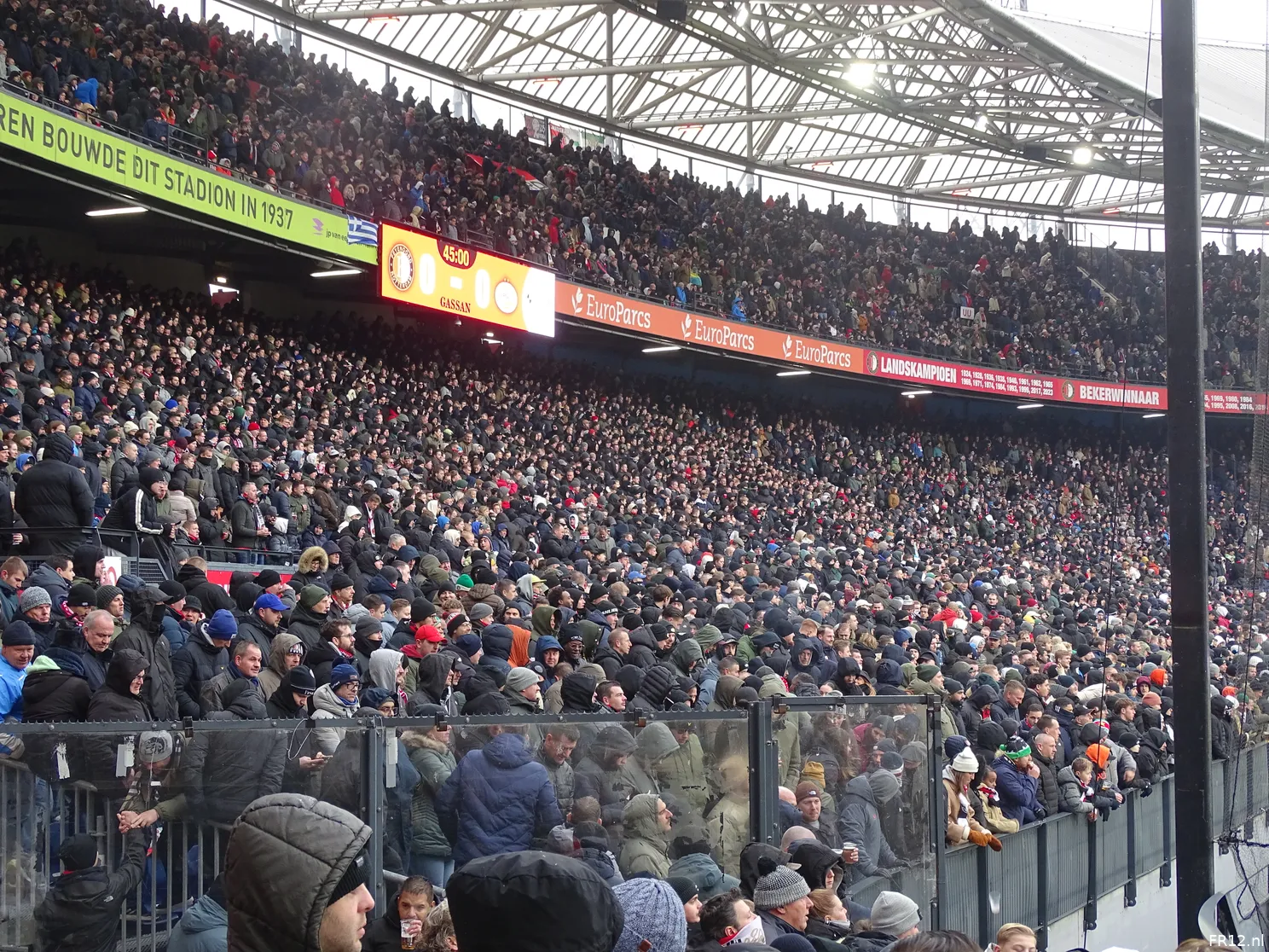 Fotoverslag Feyenoord - PSV online