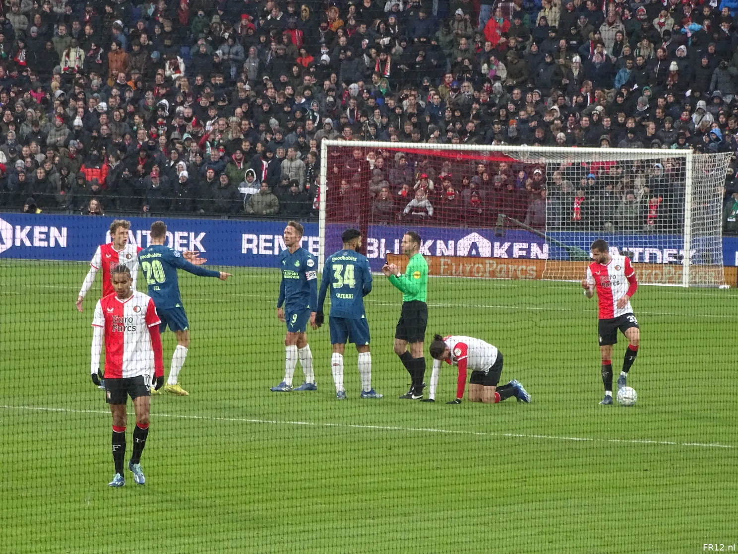 Fotoverslag Feyenoord - PSV online