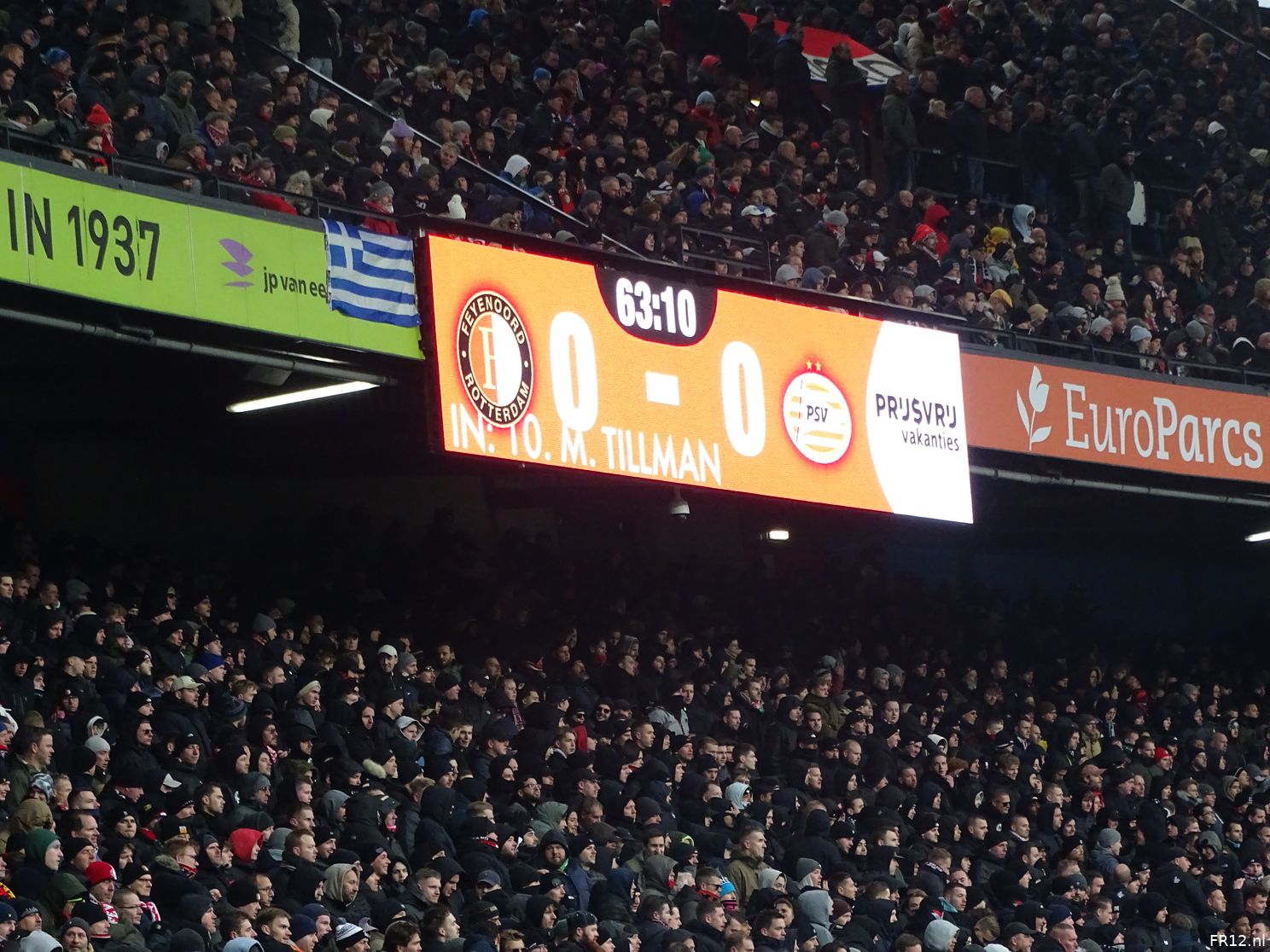 Fotoverslag Feyenoord - PSV online