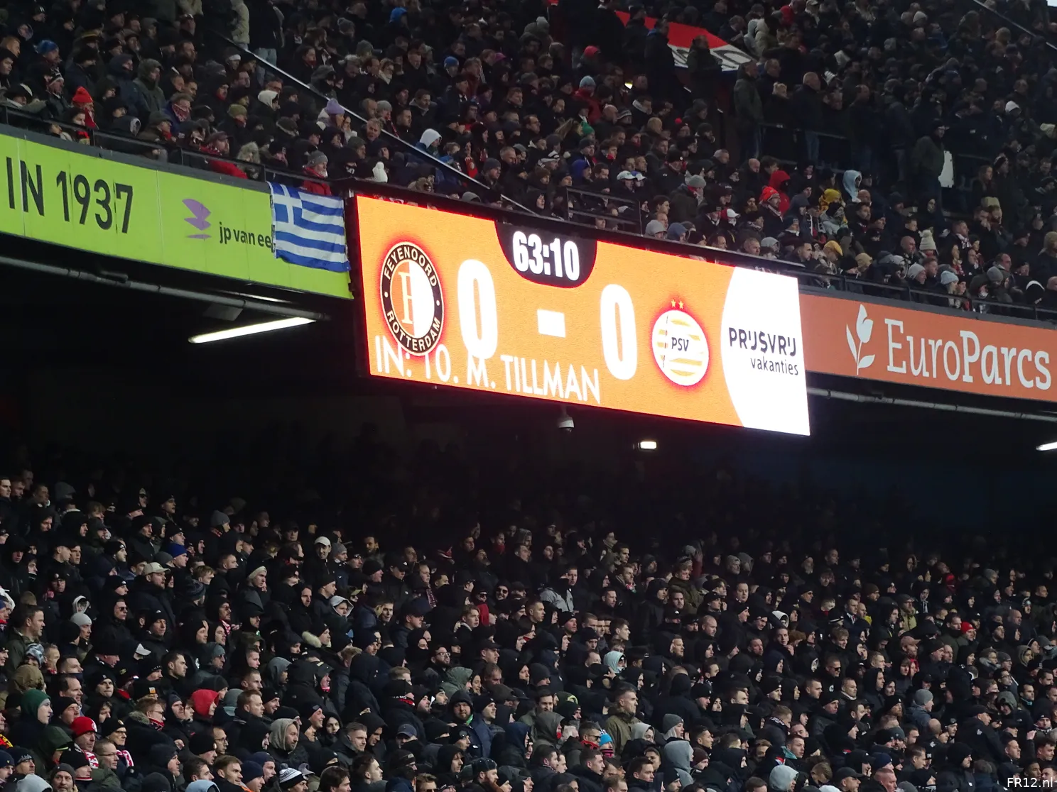Fotoverslag Feyenoord - PSV online