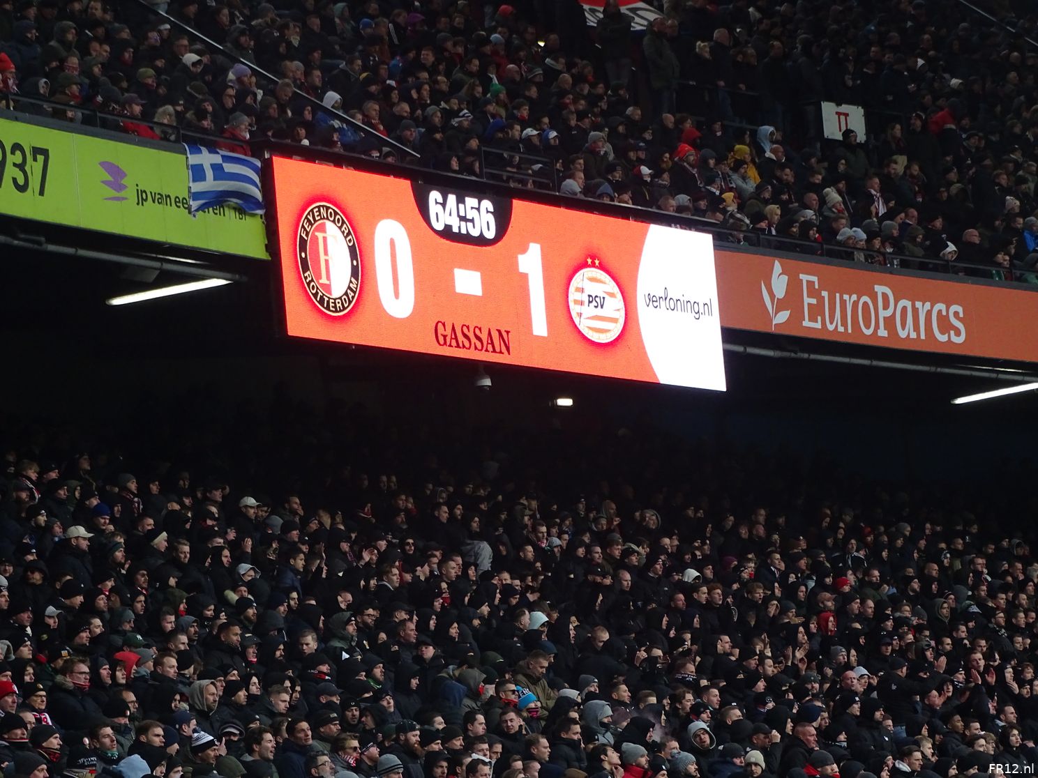 Fotoverslag Feyenoord - PSV online
