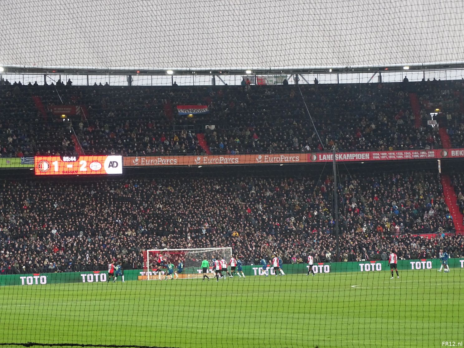 Fotoverslag Feyenoord - PSV online