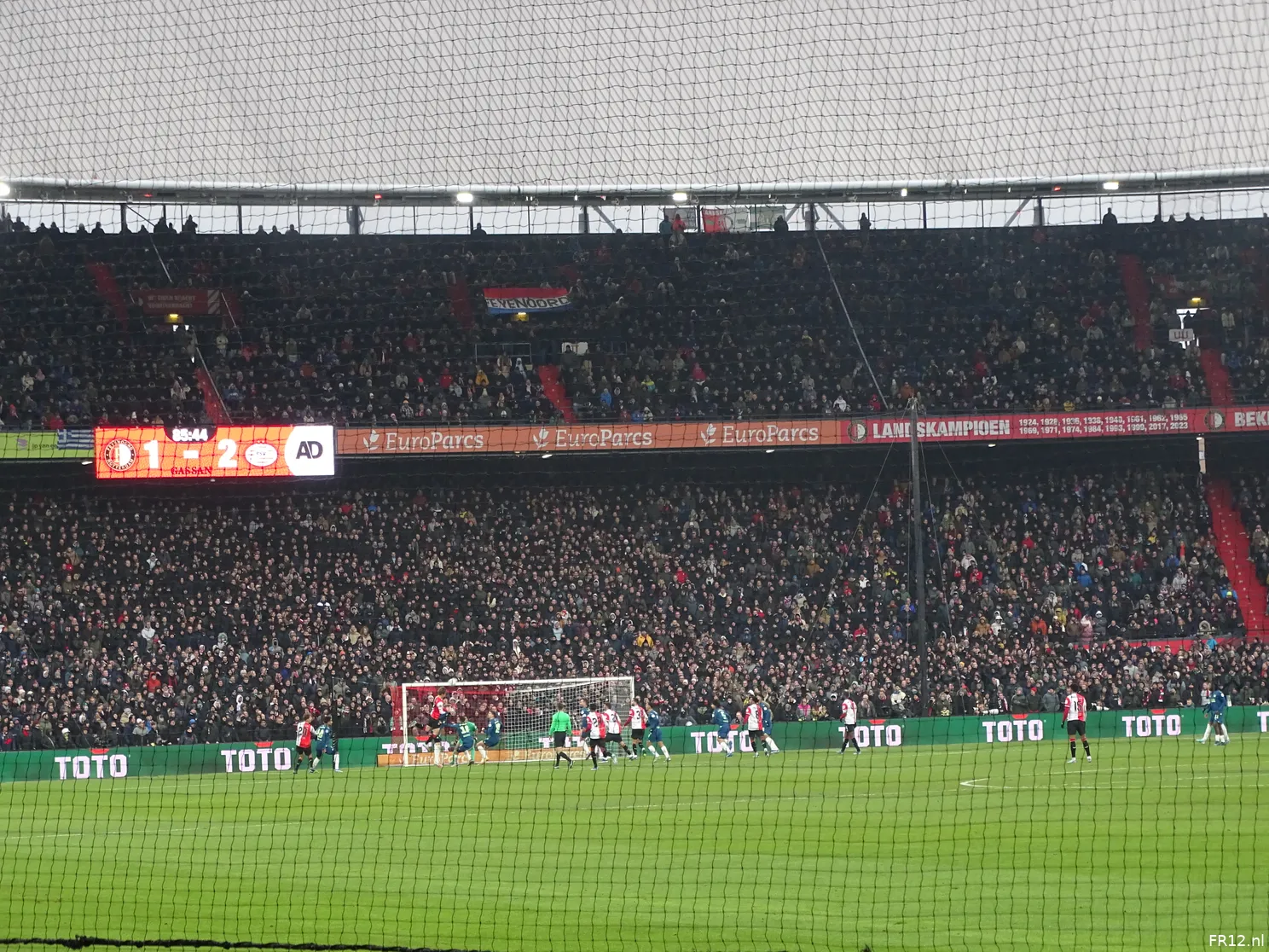 Fotoverslag Feyenoord - PSV online