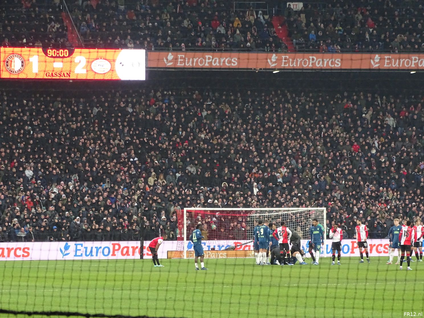 Fotoverslag Feyenoord - PSV online