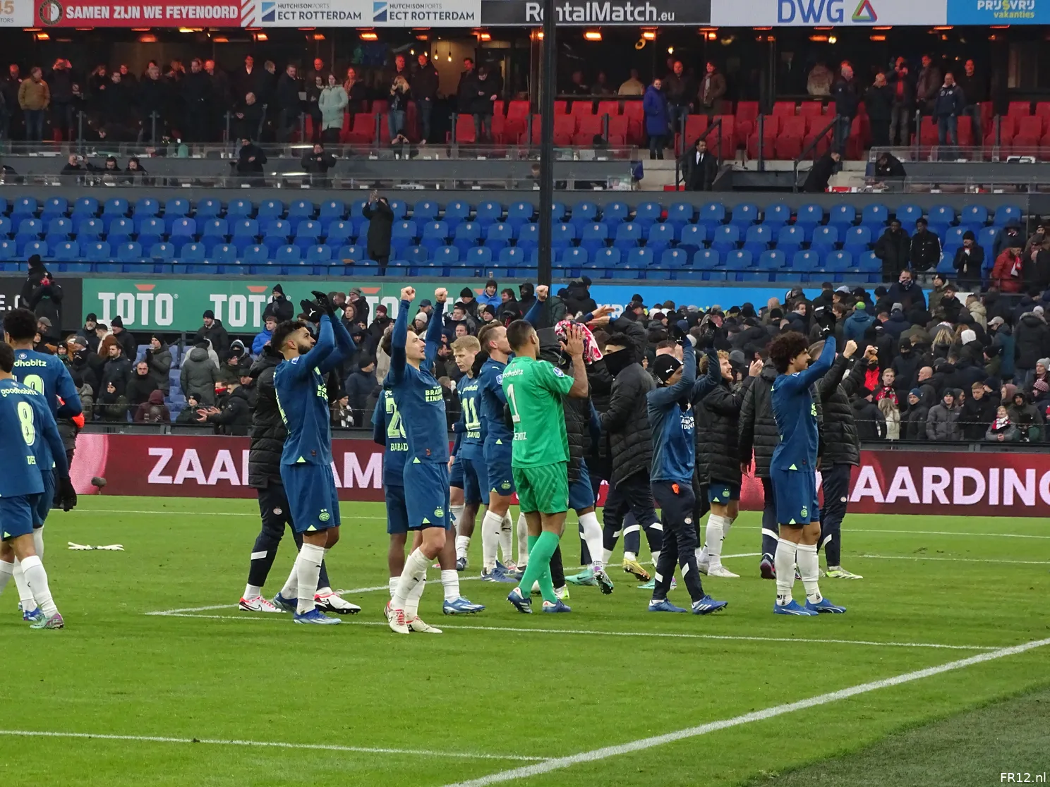 Fotoverslag Feyenoord - PSV online