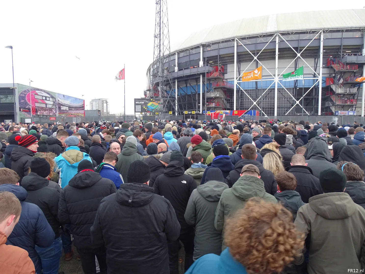 Fotoverslag Feyenoord - PSV online