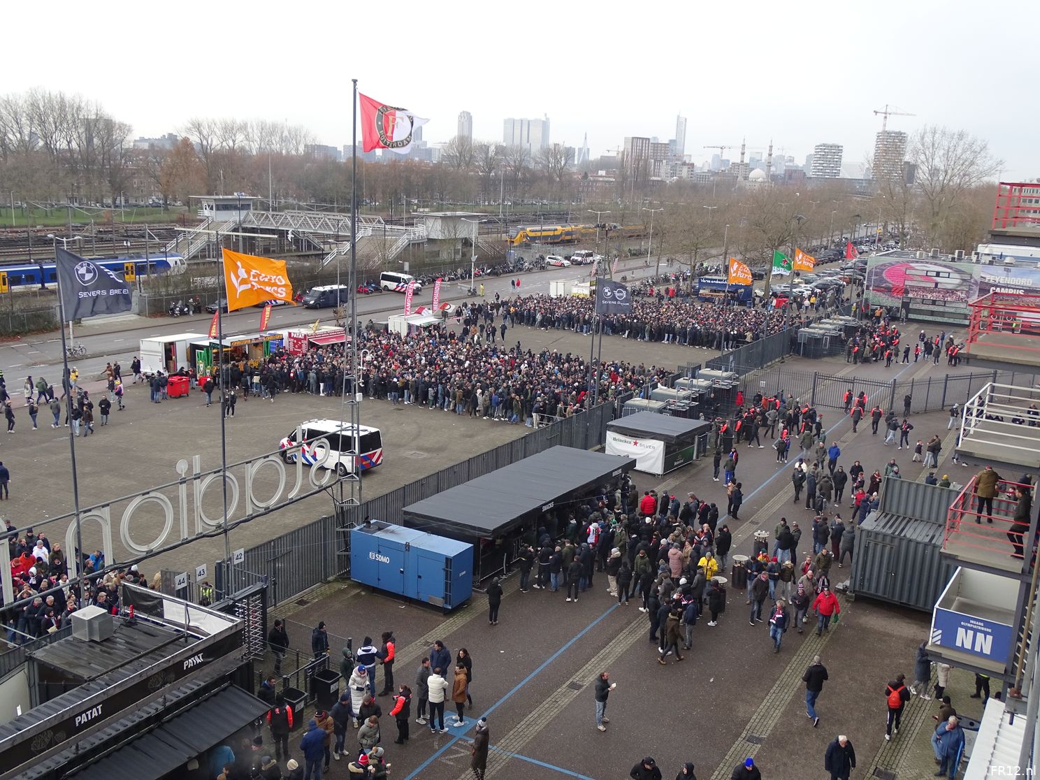 Fotoverslag Feyenoord - PSV online