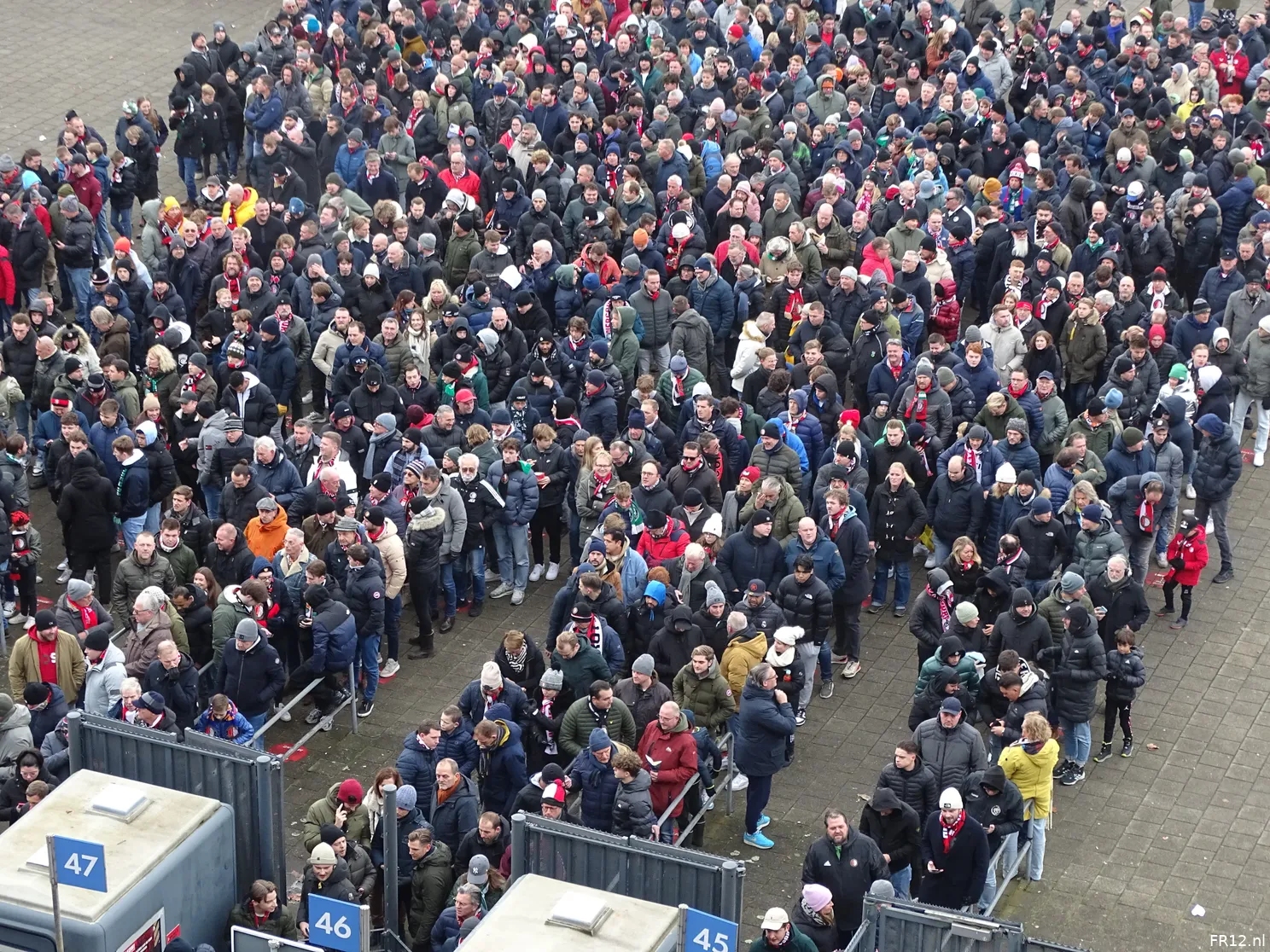 Fotoverslag Feyenoord - PSV online