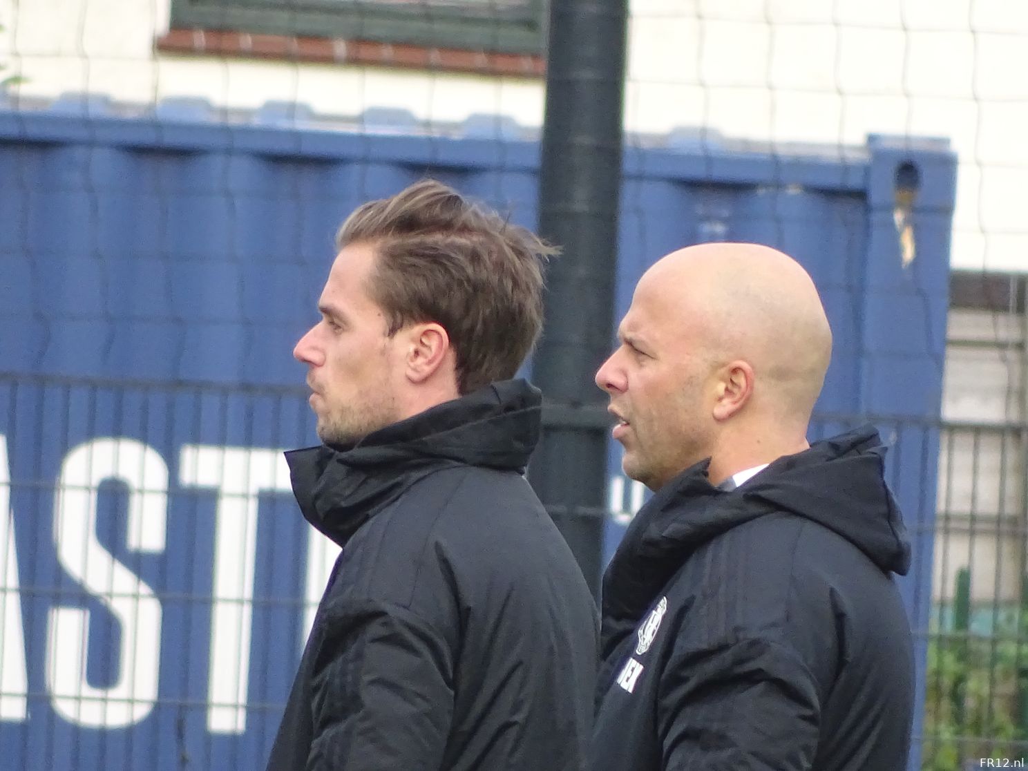 Fotoverslag openbare training op 1908