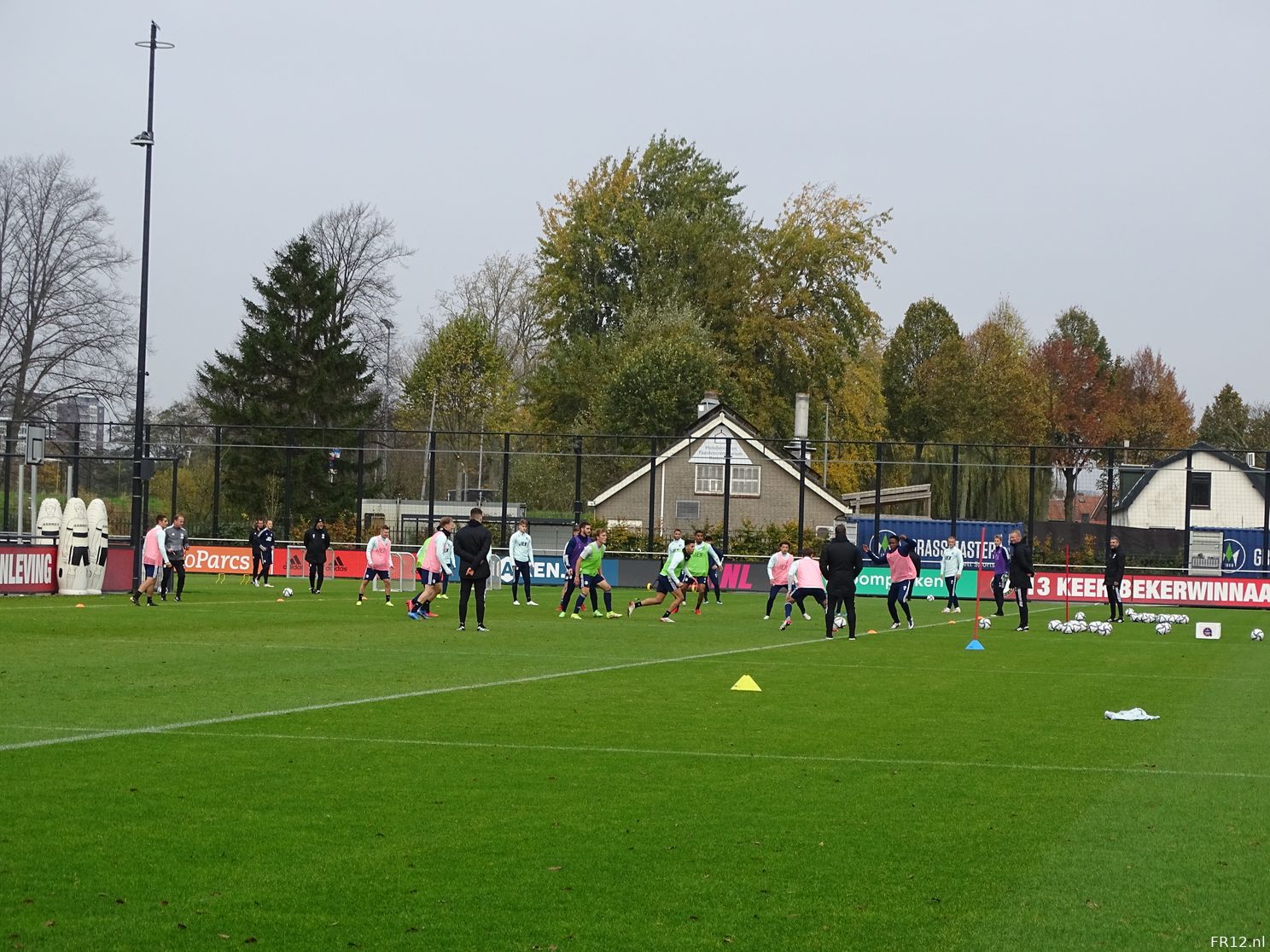 Fotoverslag openbare training op 1908