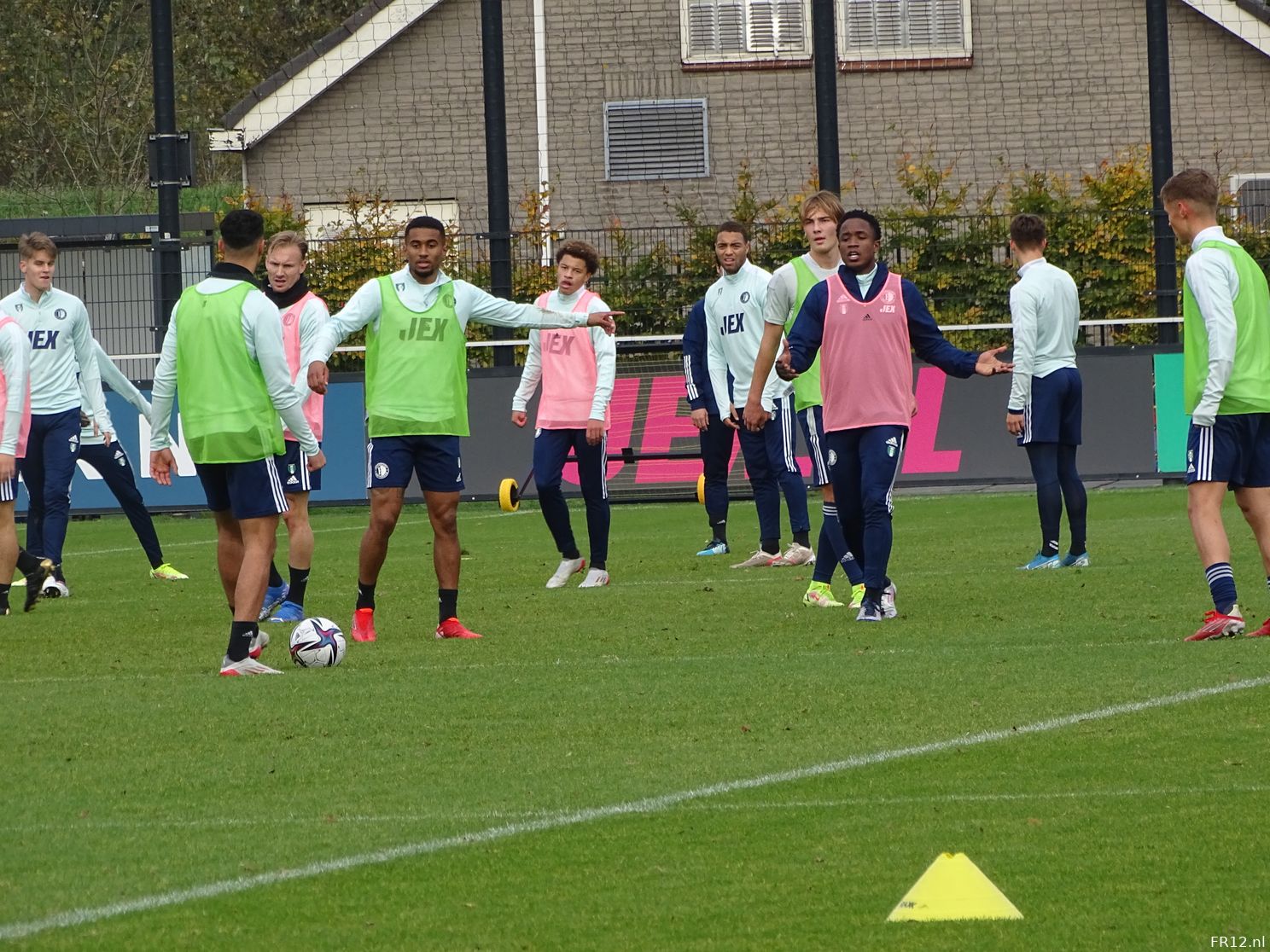 Fotoverslag openbare training op 1908