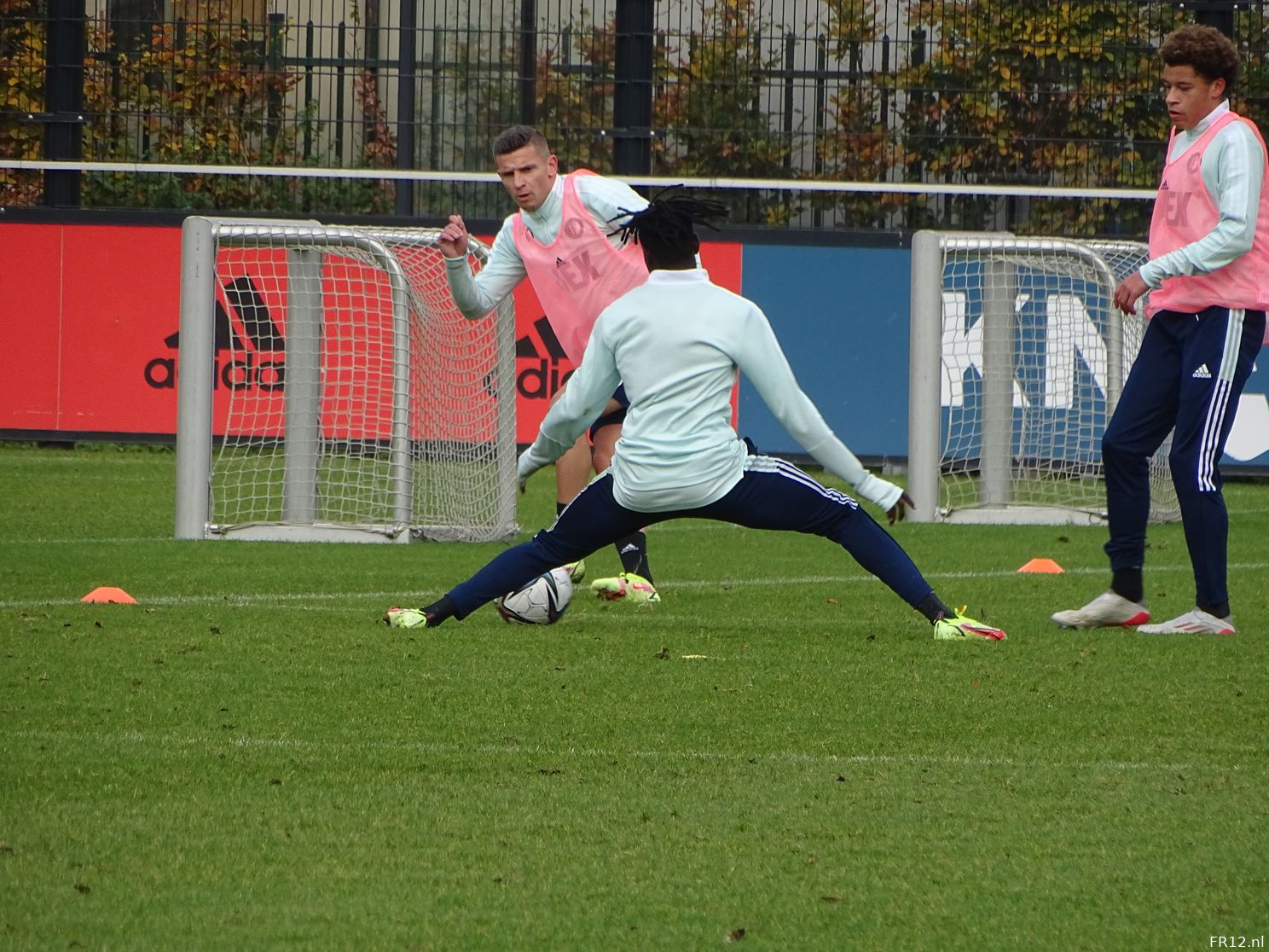 Fotoverslag openbare training op 1908