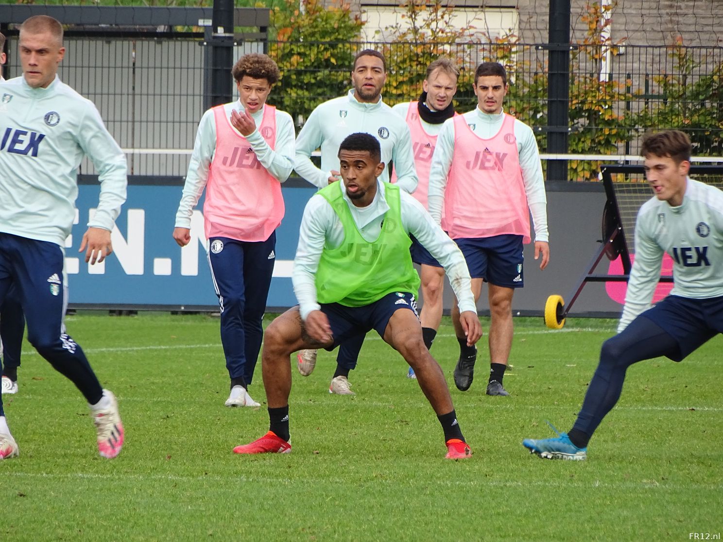 Fotoverslag openbare training op 1908