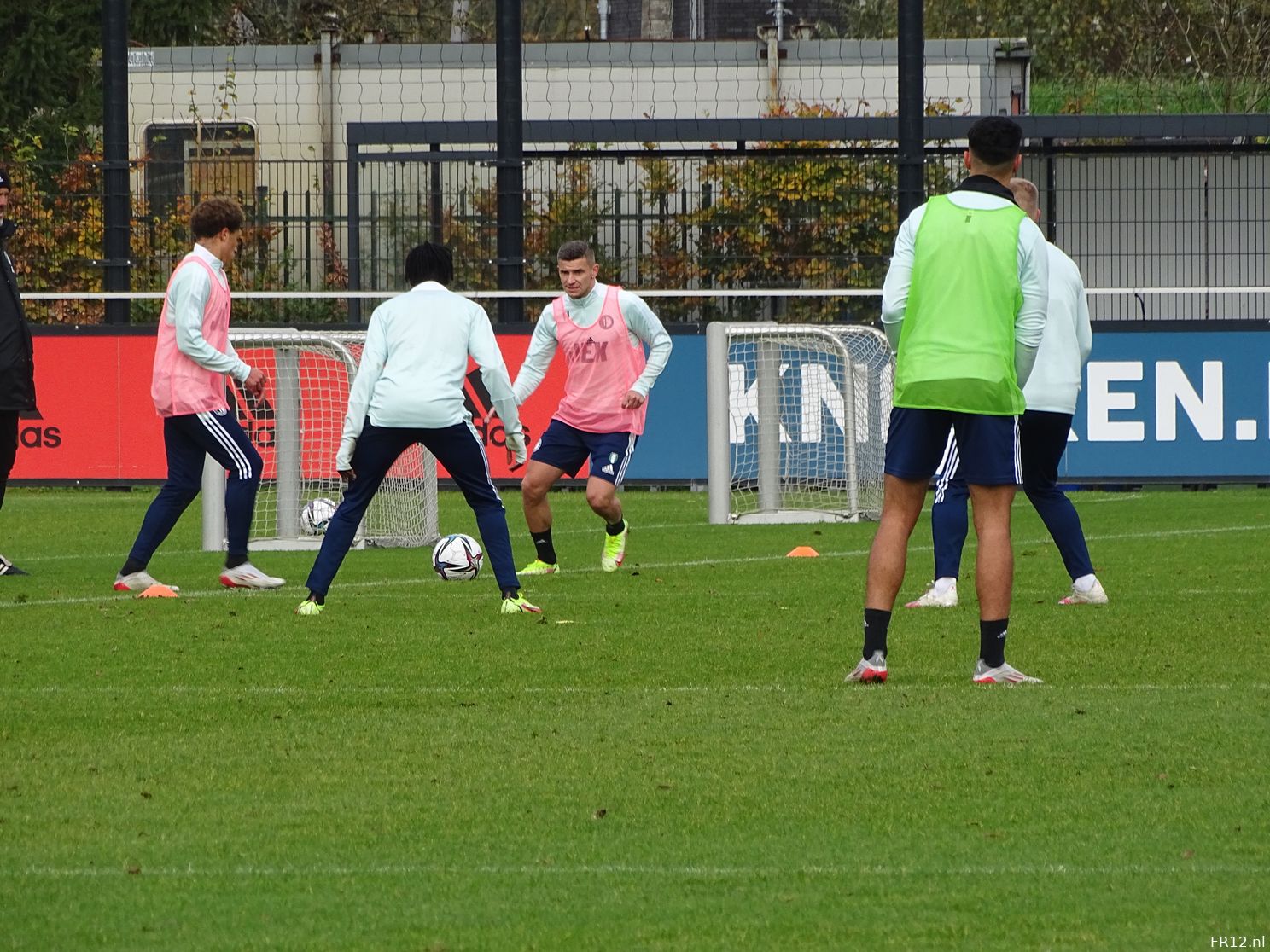 Fotoverslag openbare training op 1908
