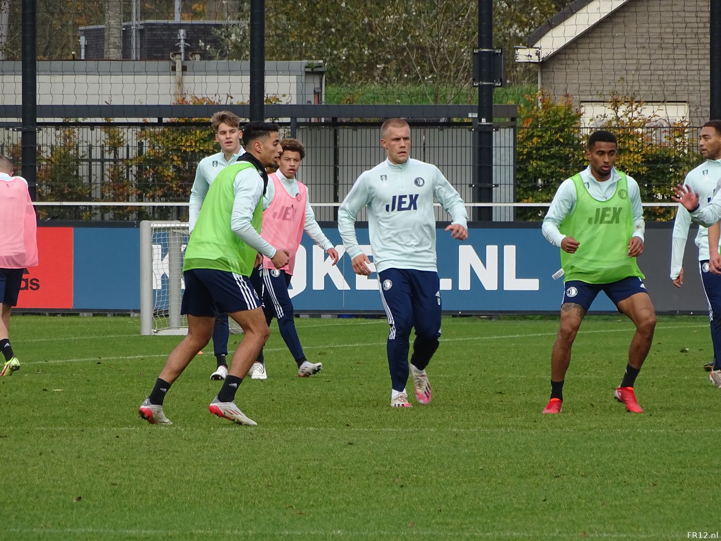 Fotoverslag openbare training op 1908