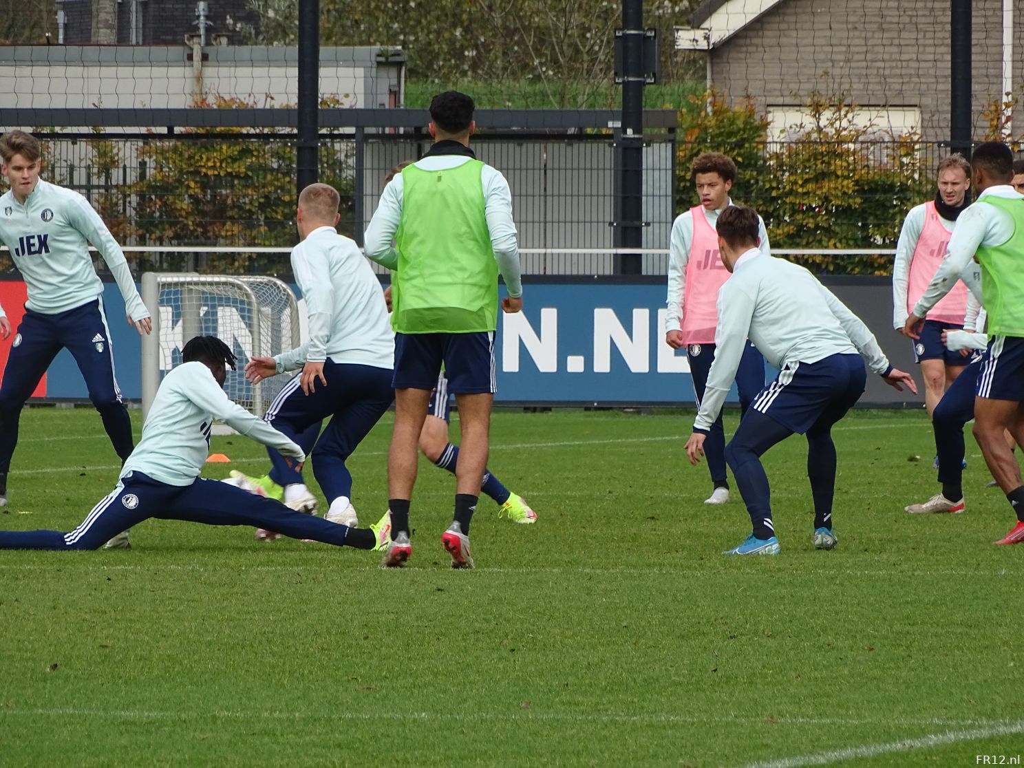 Fotoverslag openbare training op 1908