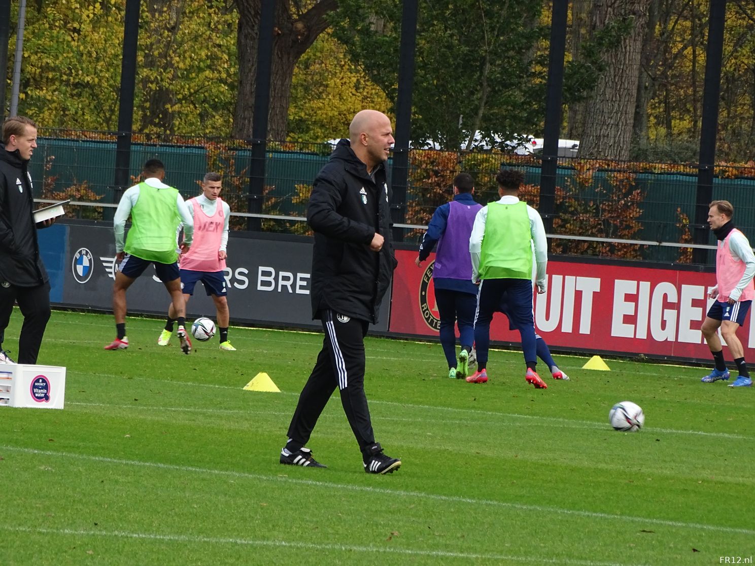 Fotoverslag openbare training op 1908