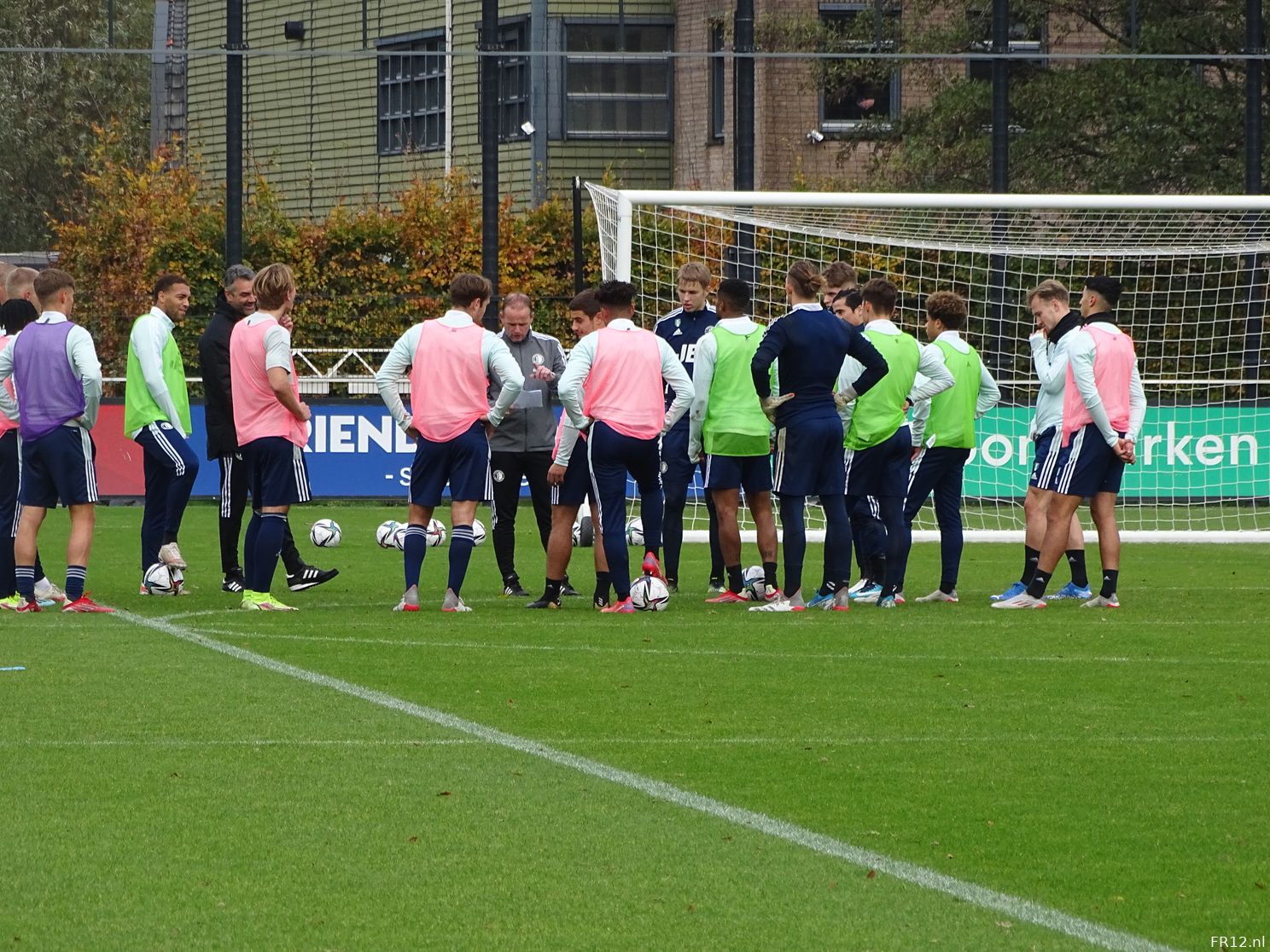 Fotoverslag openbare training op 1908