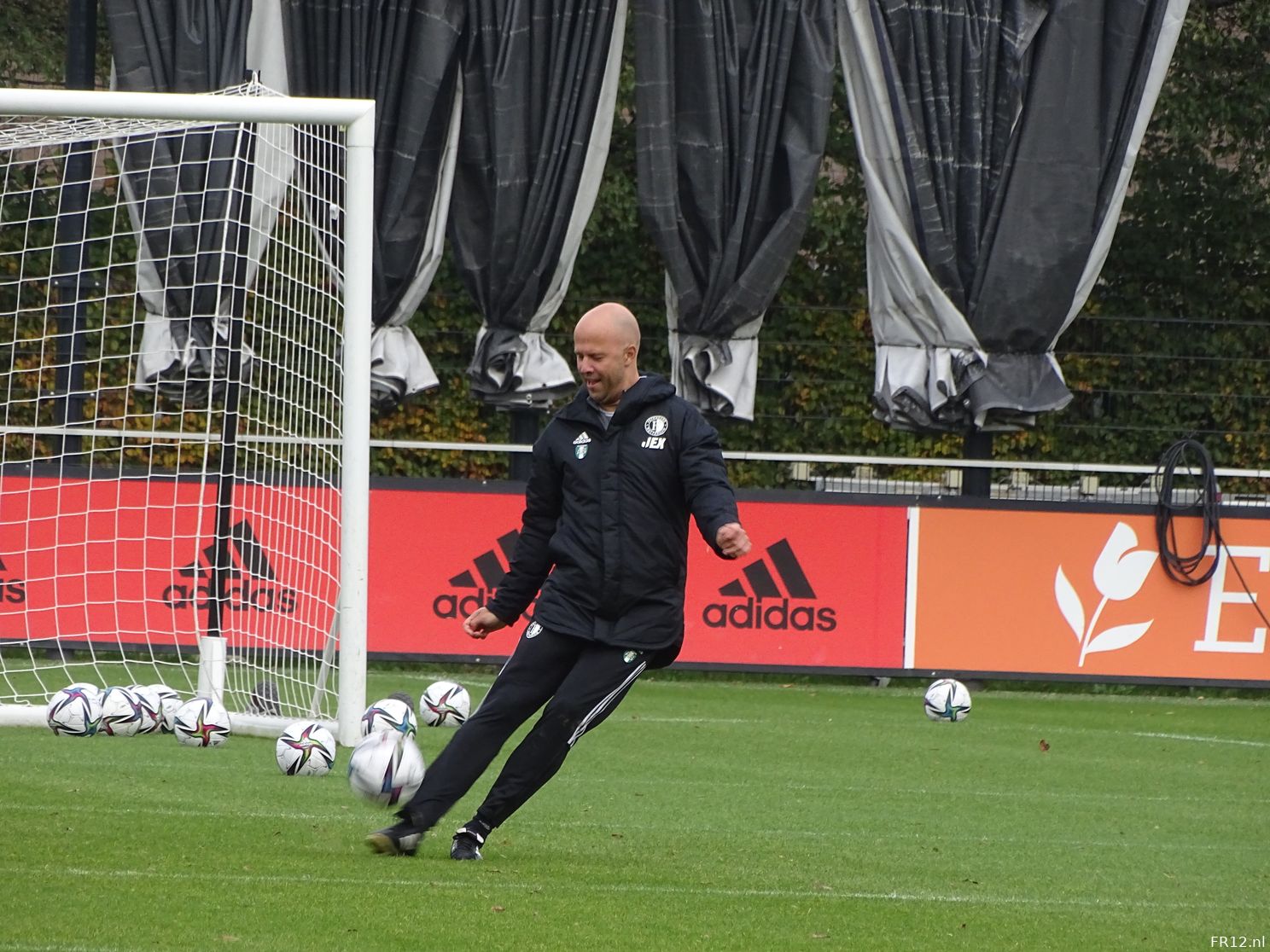 Fotoverslag openbare training op 1908
