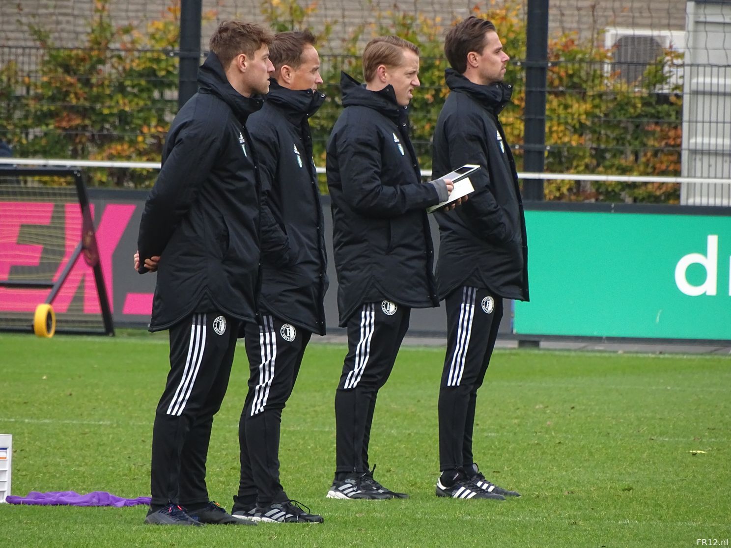 Fotoverslag openbare training op 1908