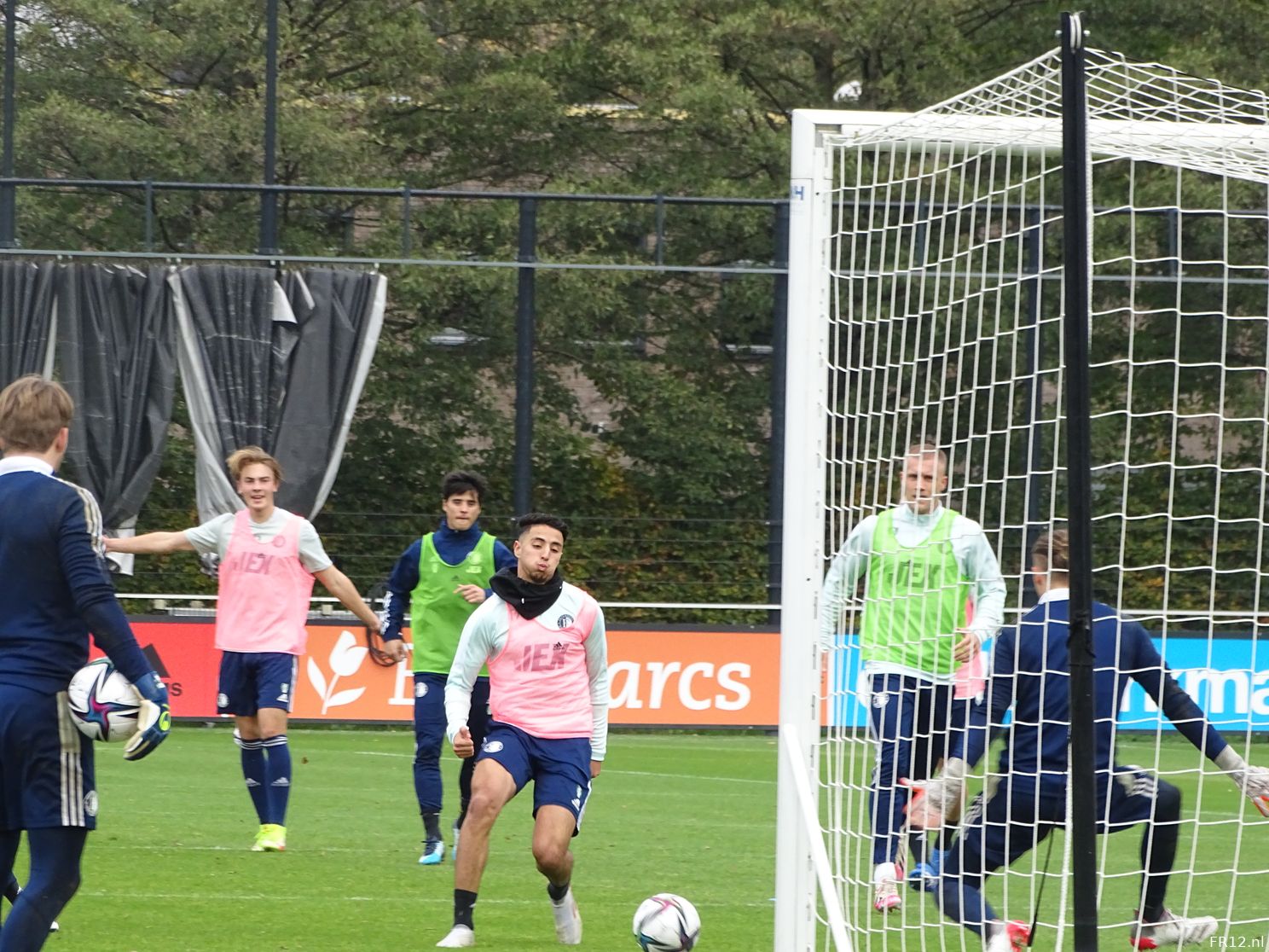 Fotoverslag openbare training op 1908