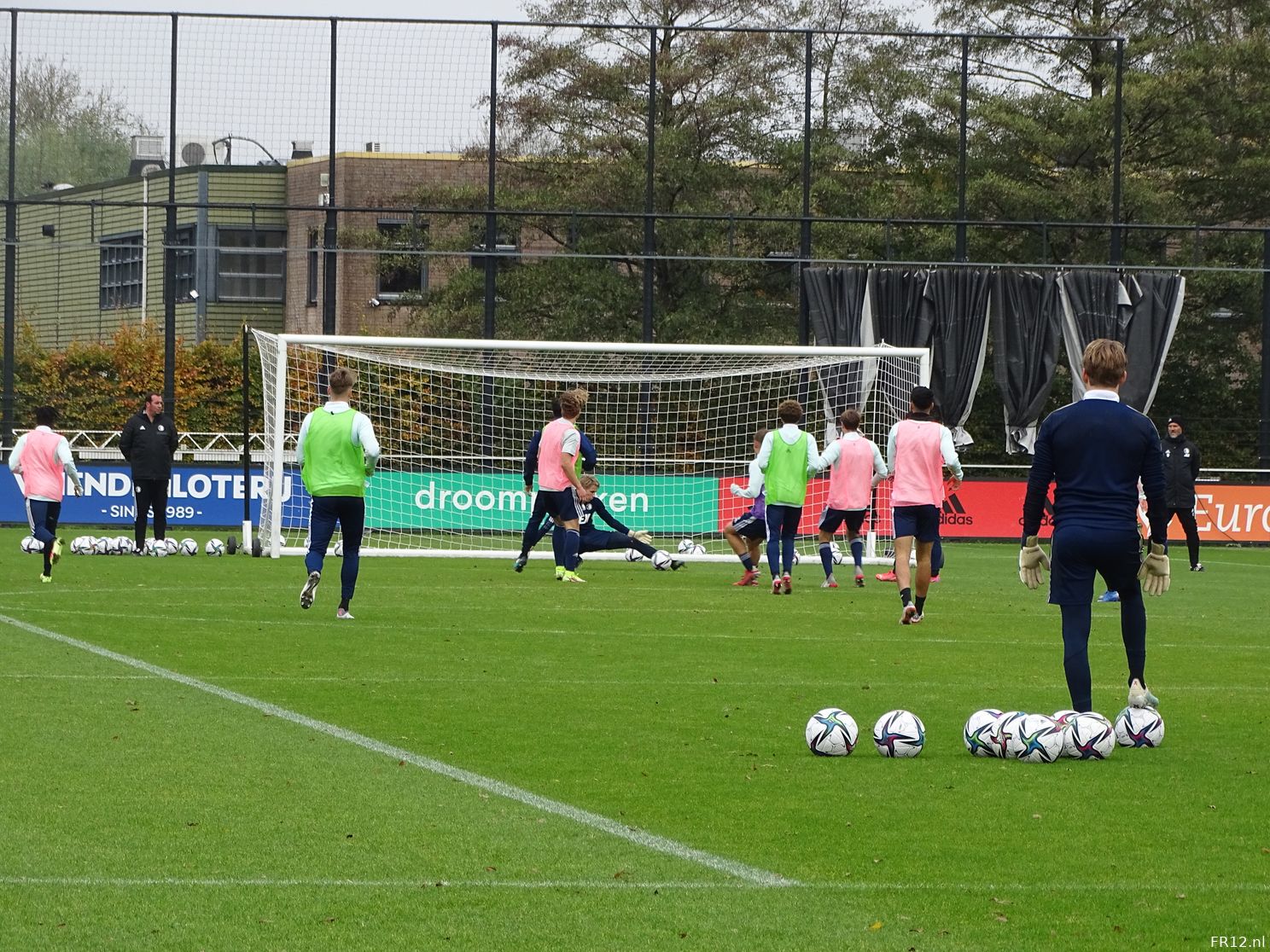 Fotoverslag openbare training op 1908