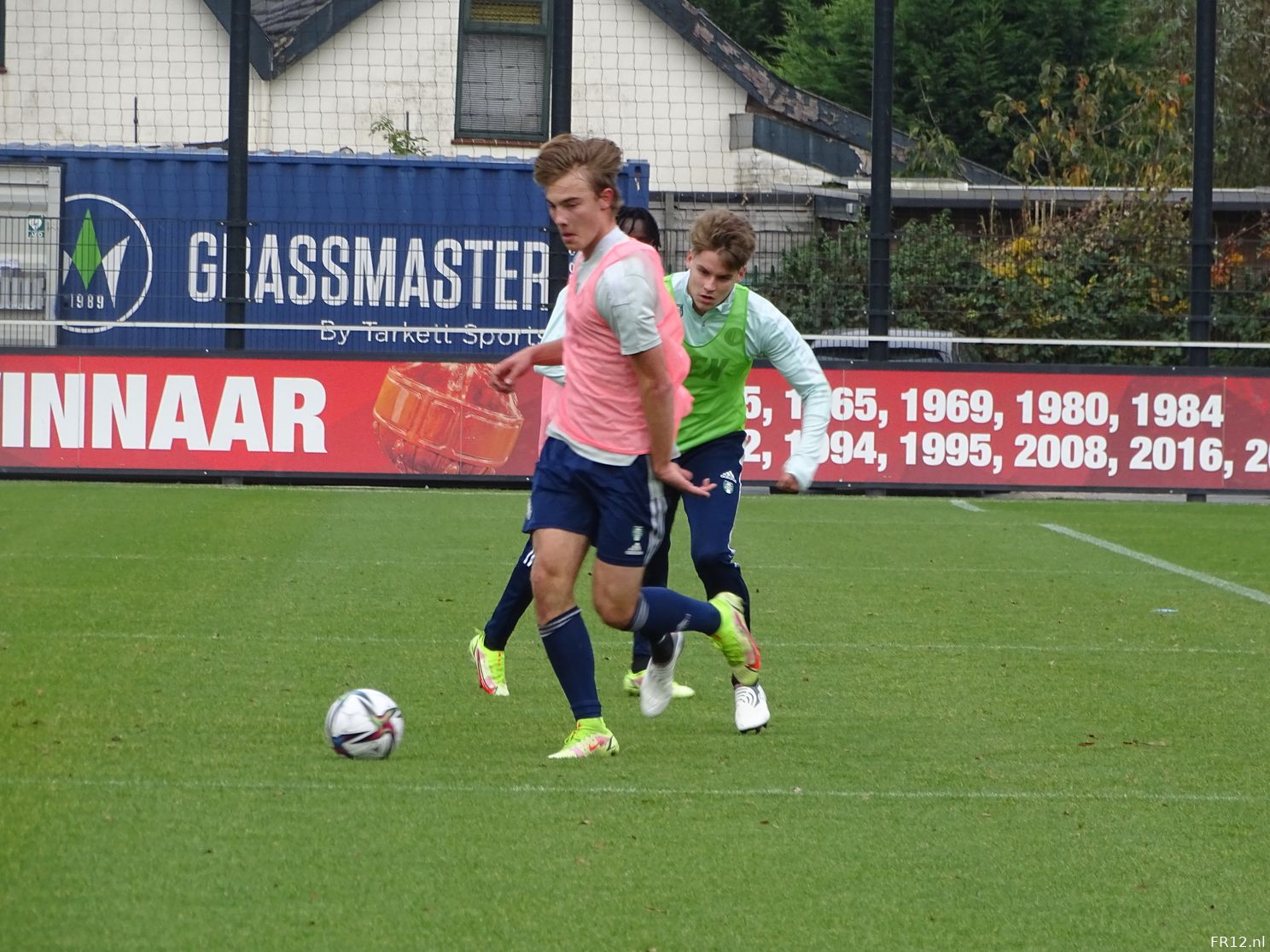 Fotoverslag openbare training op 1908