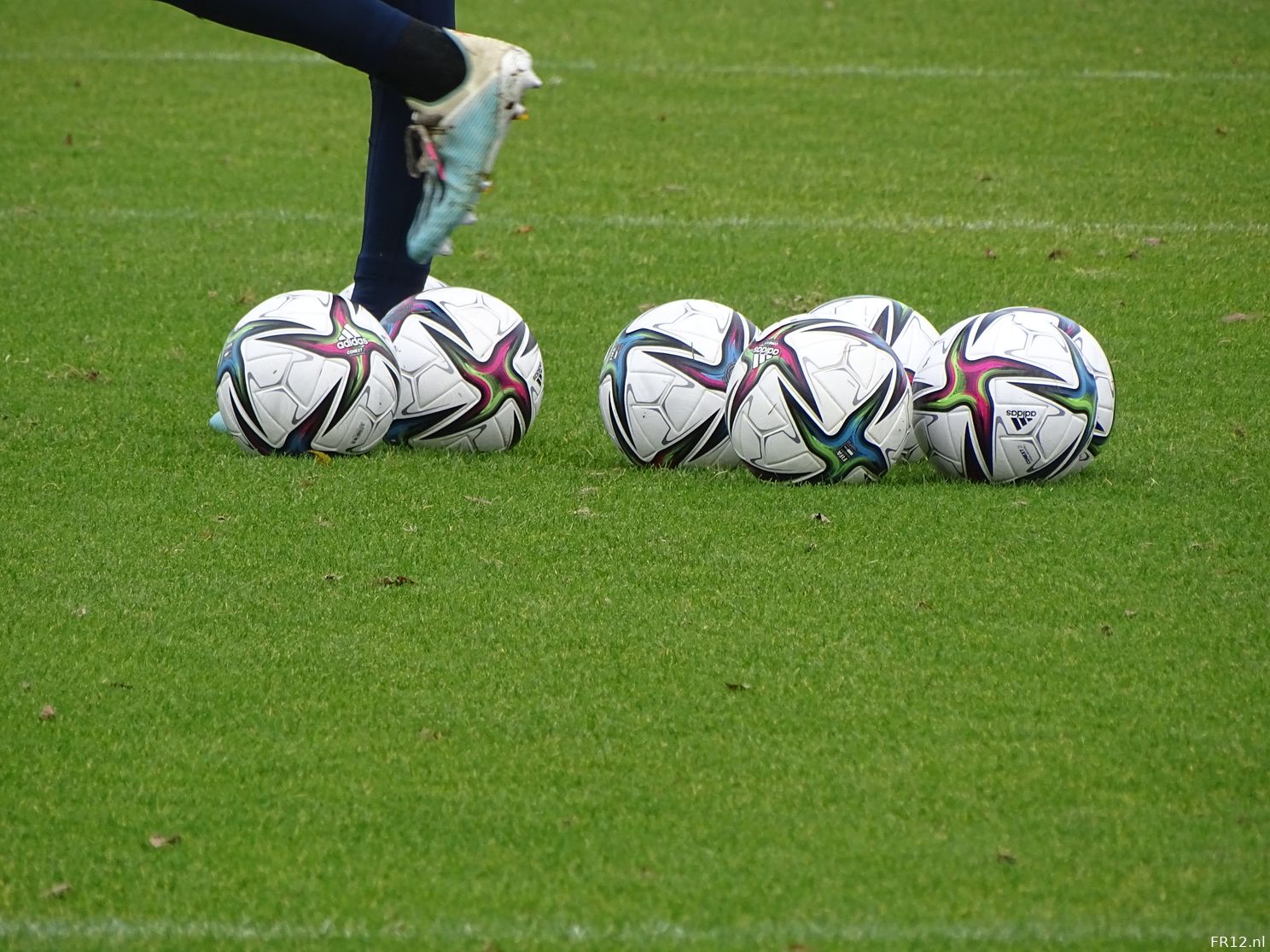 Fotoverslag openbare training op 1908