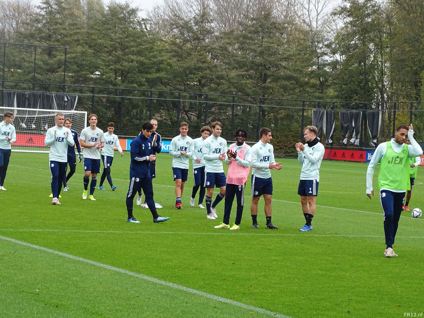 Fotoverslag openbare training op 1908