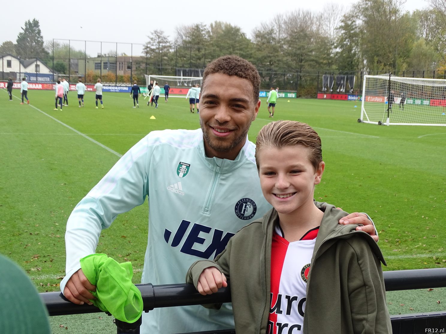 Fotoverslag openbare training op 1908