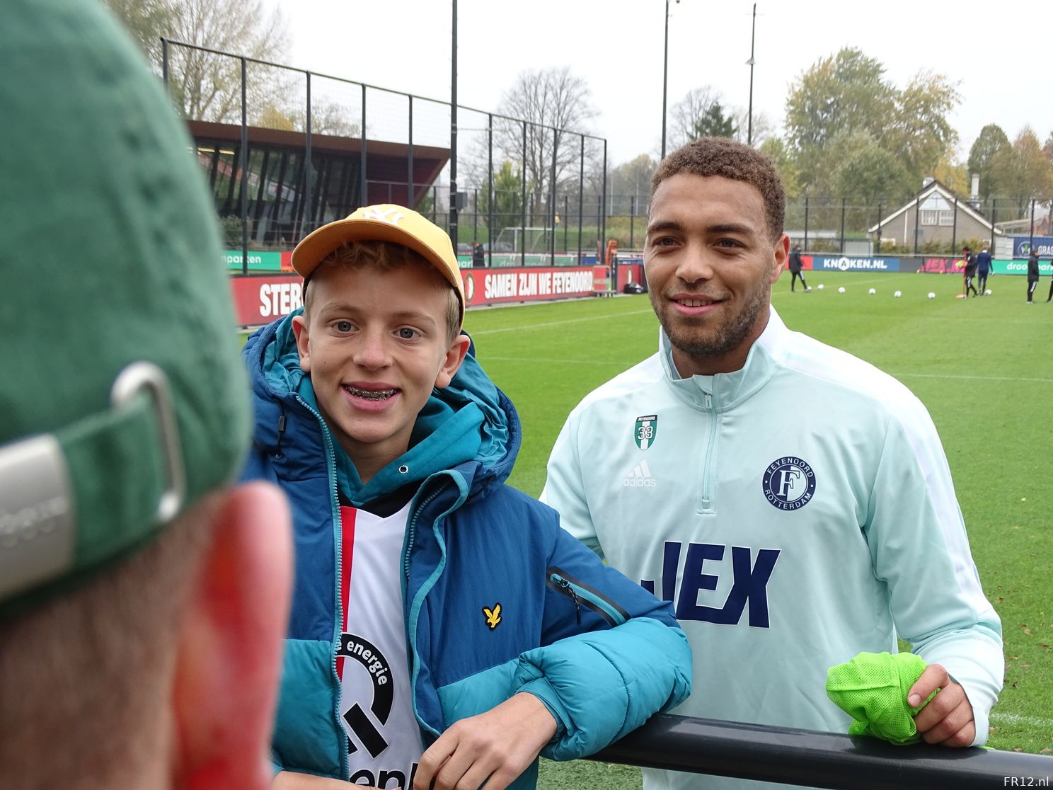 Fotoverslag openbare training op 1908